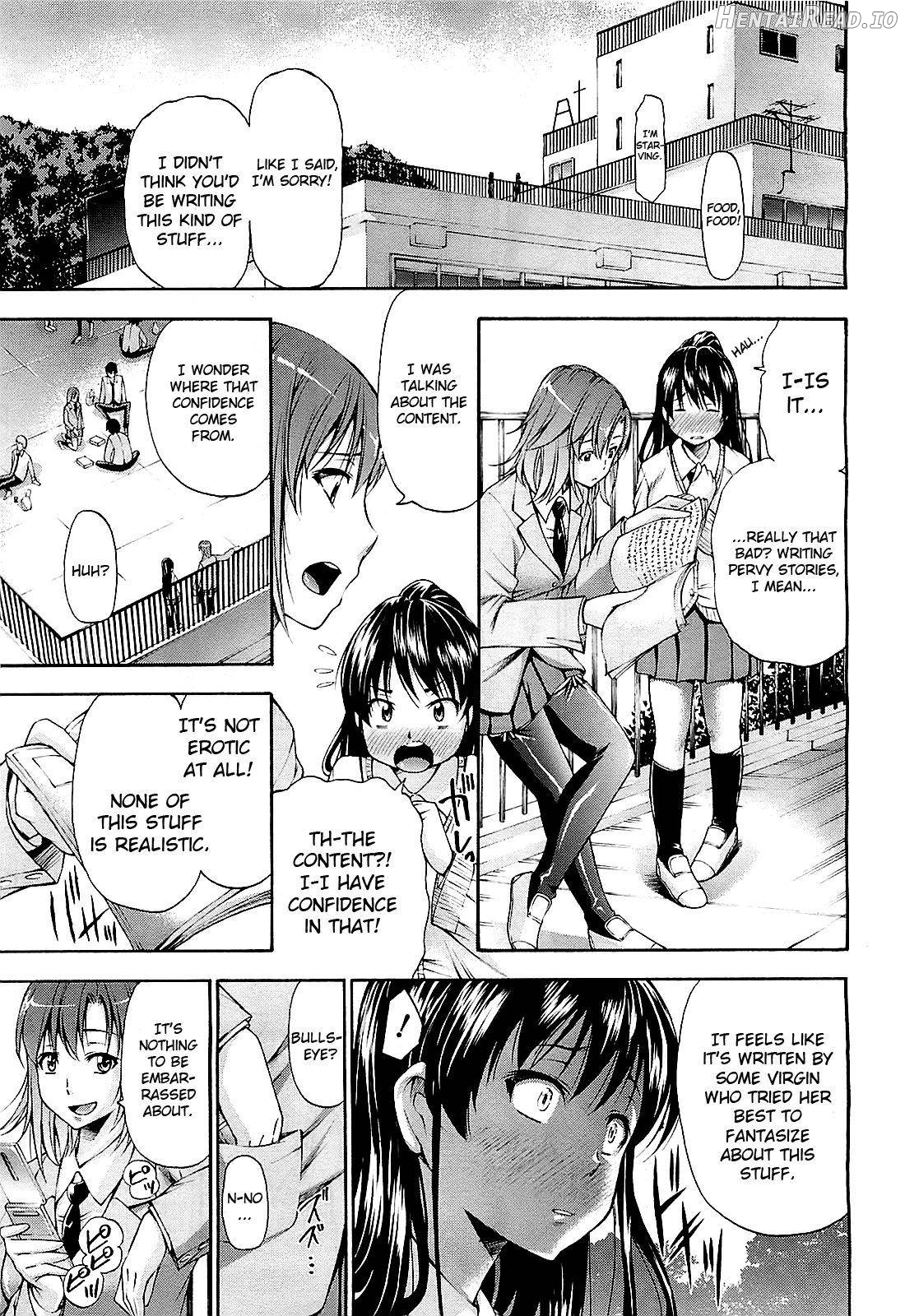 Mousou Shousetsuka Chapter 1 - page 3