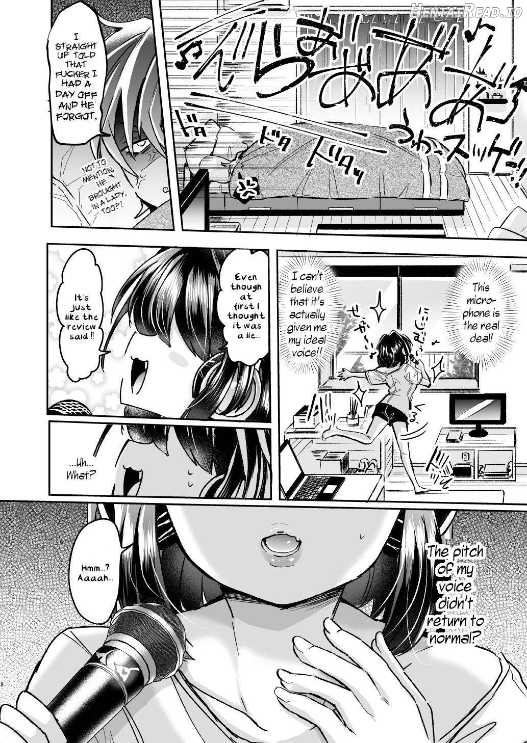 Utai Tekute Trans Conversion ~Daigakusei A no Baai~ Chapter 1 - page 7