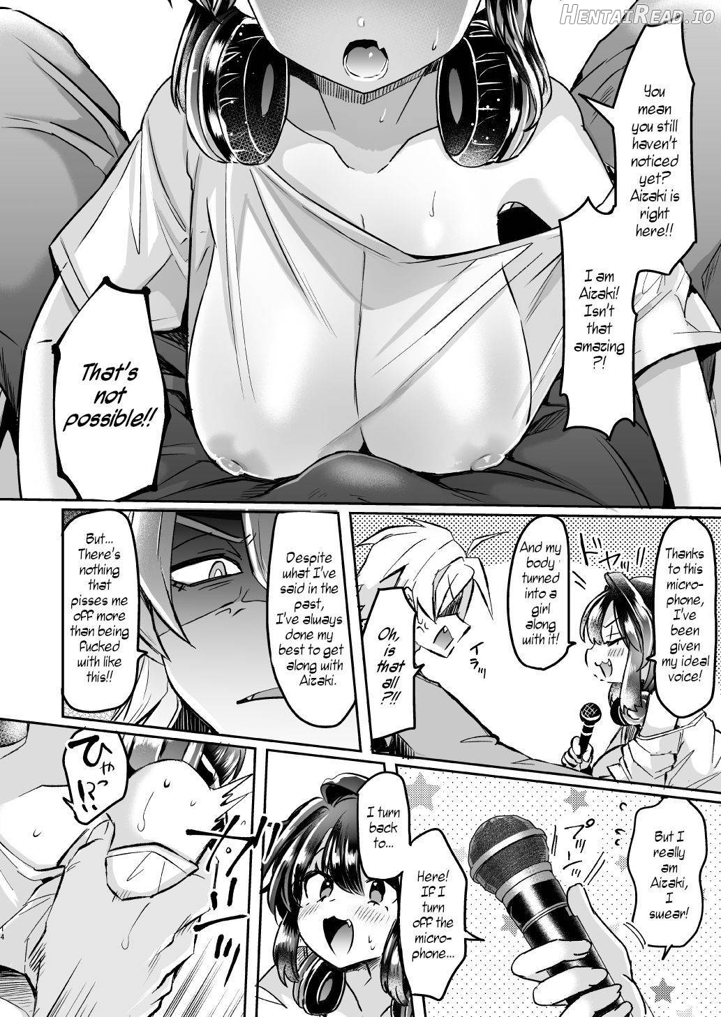 Utai Tekute Trans Conversion ~Daigakusei A no Baai~ Chapter 1 - page 13