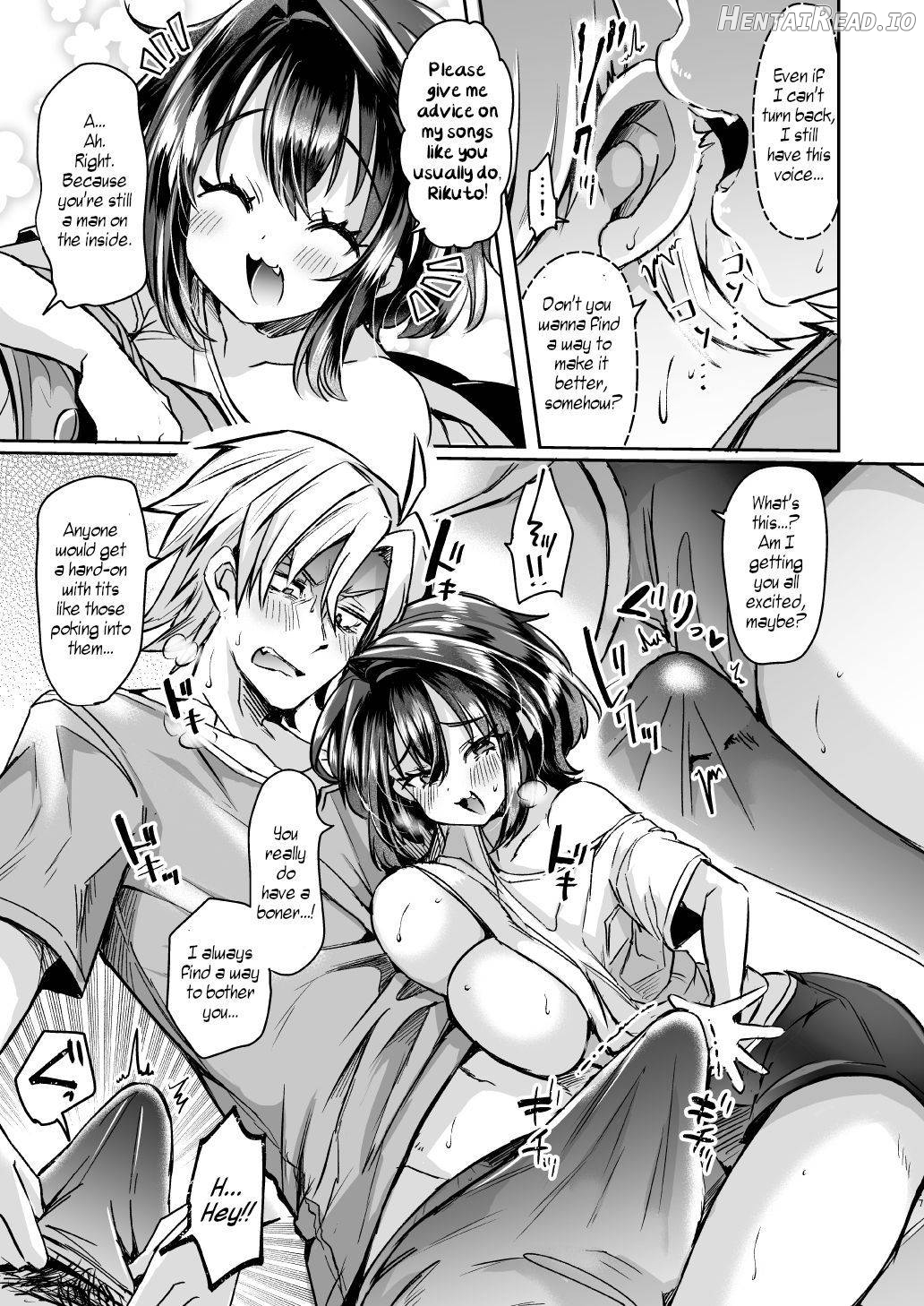 Utai Tekute Trans Conversion ~Daigakusei A no Baai~ Chapter 1 - page 16