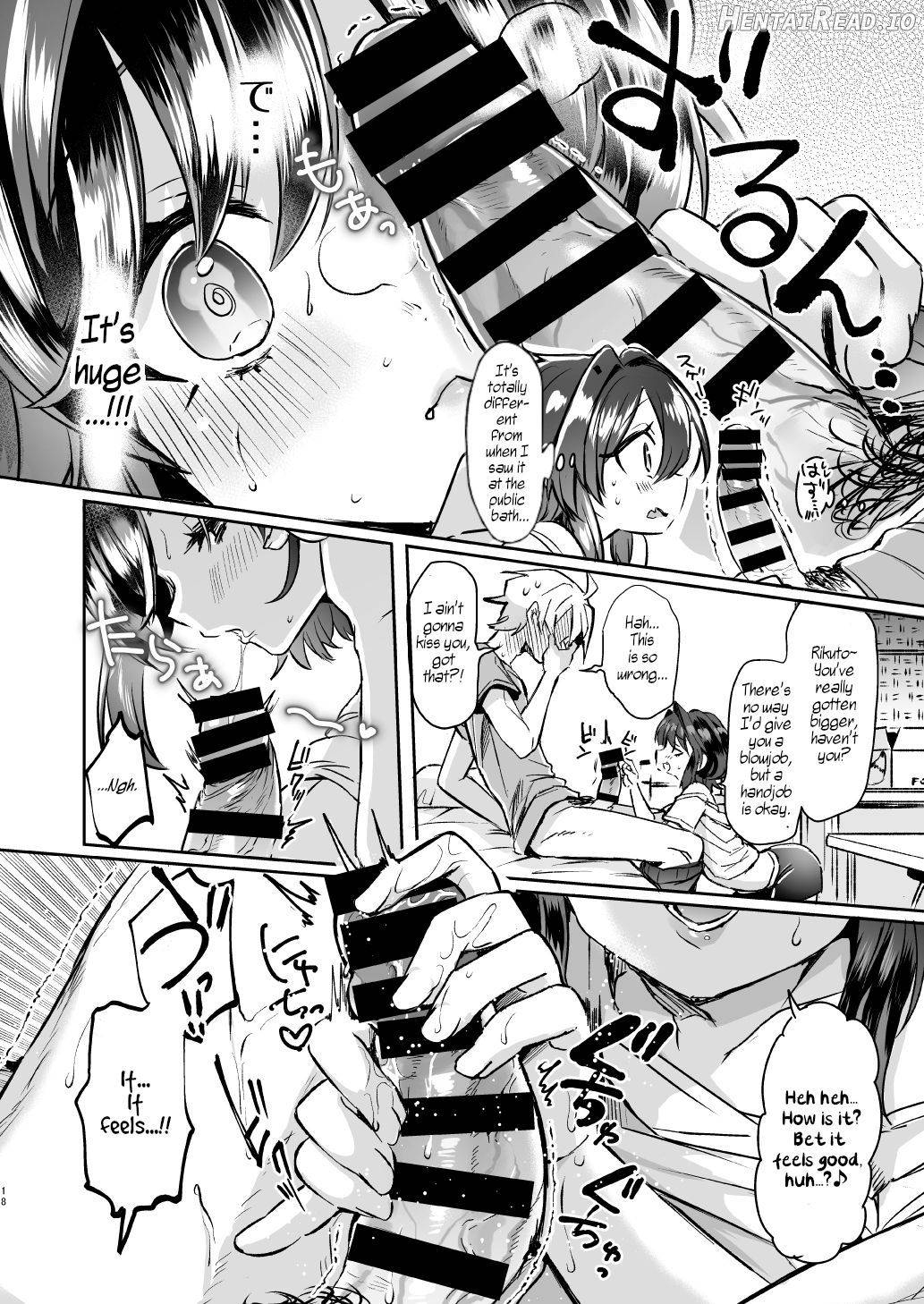 Utai Tekute Trans Conversion ~Daigakusei A no Baai~ Chapter 1 - page 17