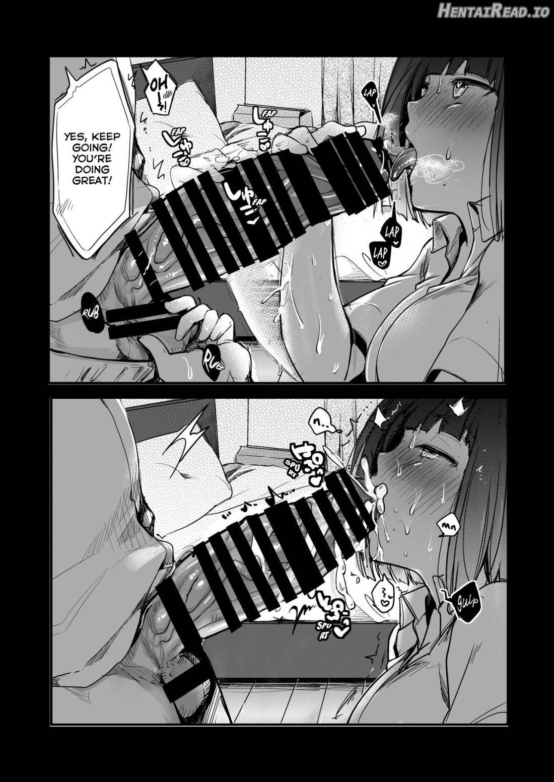 Onaji Juku ni Kayou You ni Natte Ii Kanji ni Natta Onnanoko ga Koushi to Hamedori Kimeteta Hanashi Chapter 1 - page 48