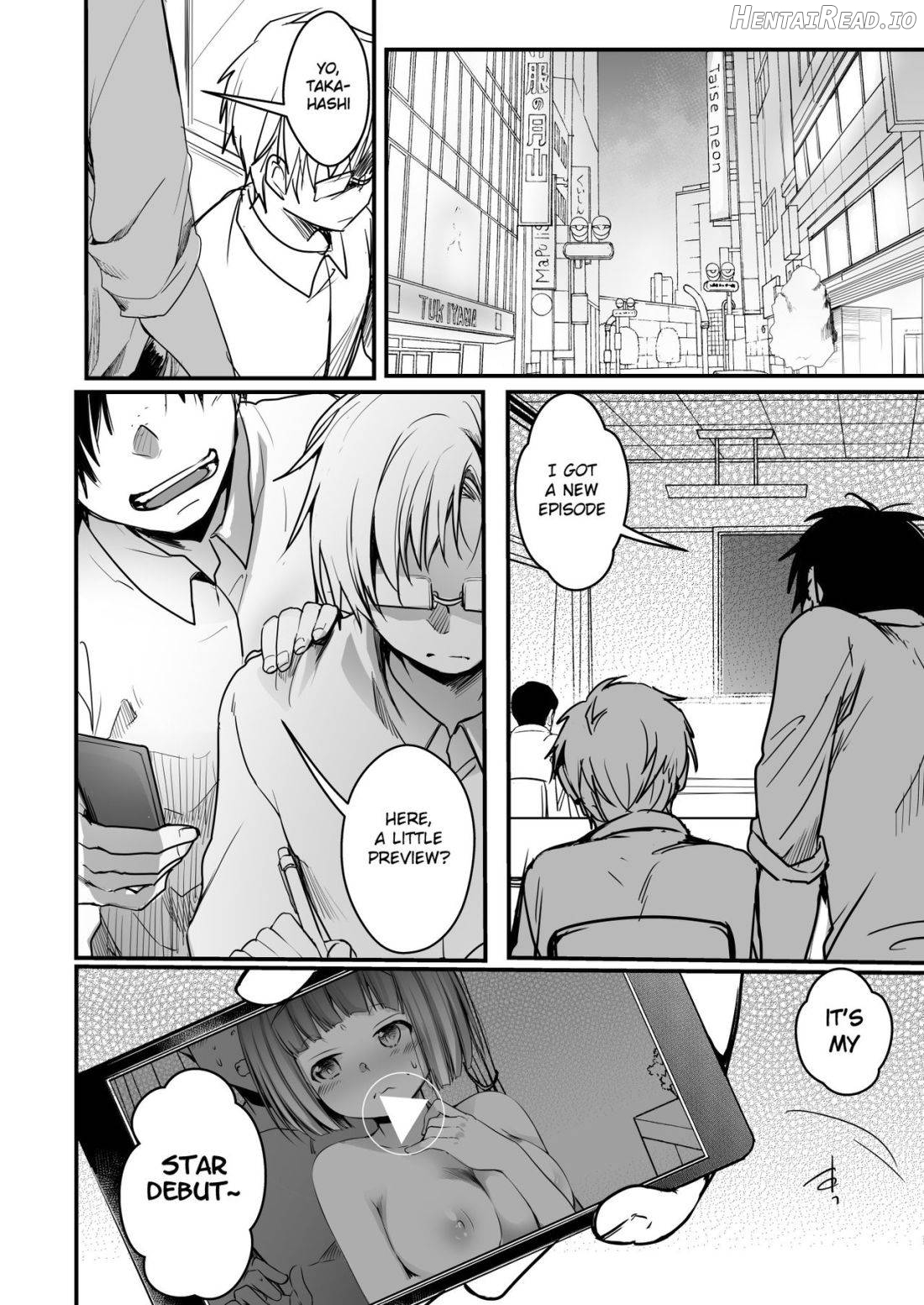 Onaji Juku ni Kayou You ni Natte Ii Kanji ni Natta Onnanoko ga Koushi to Hamedori Kimeteta Hanashi Chapter 1 - page 72