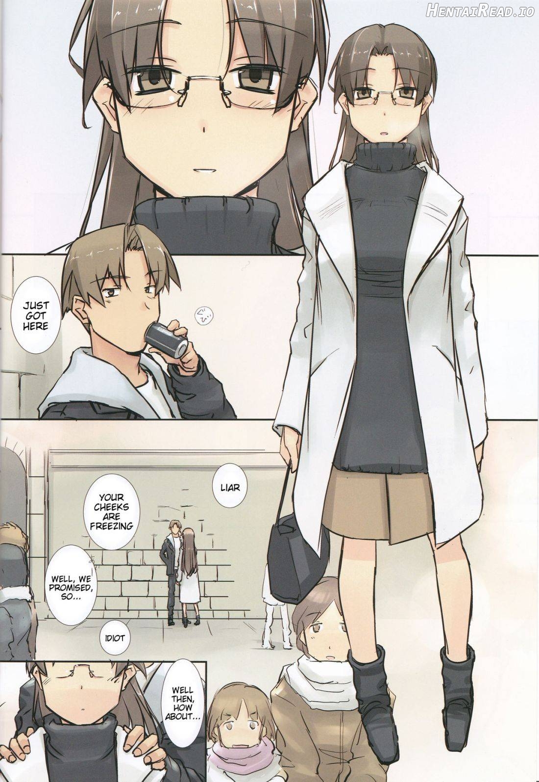 so sweet, sweet Chapter 1 - page 5