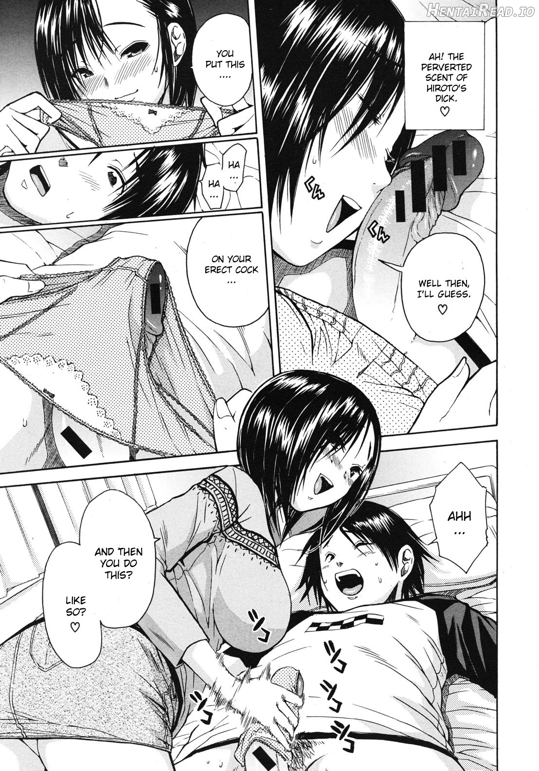 Haha wa Toshishita no... Chapter 5 - page 9
