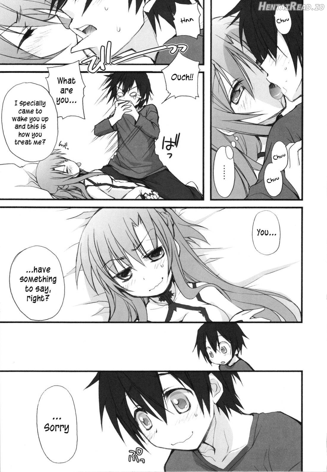 Netoge Yome Chapter 1 - page 5