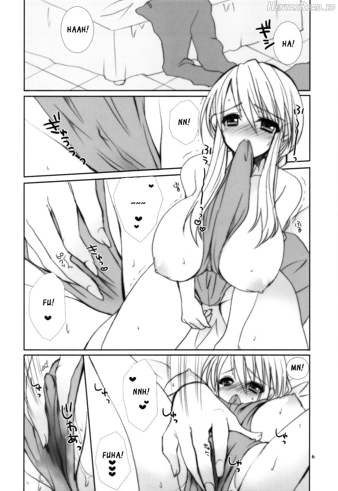 Ovelia-sama ga Suki Sugite Shikatanai Hito no Hon Chapter 1 - page 5