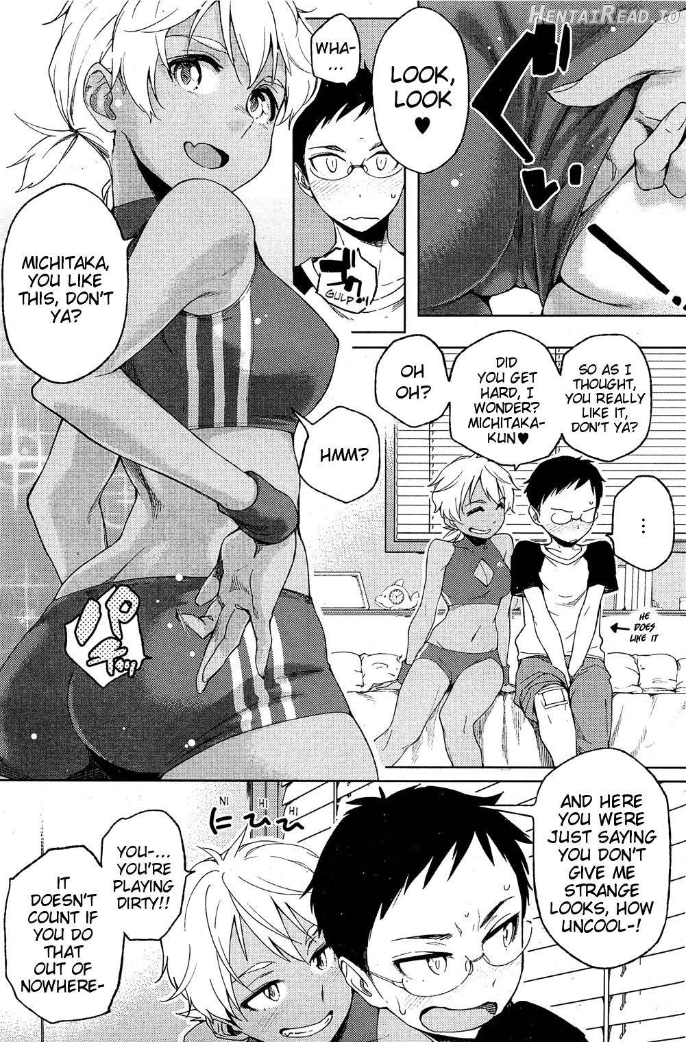 Issho ni Training Chapter 1 - page 3