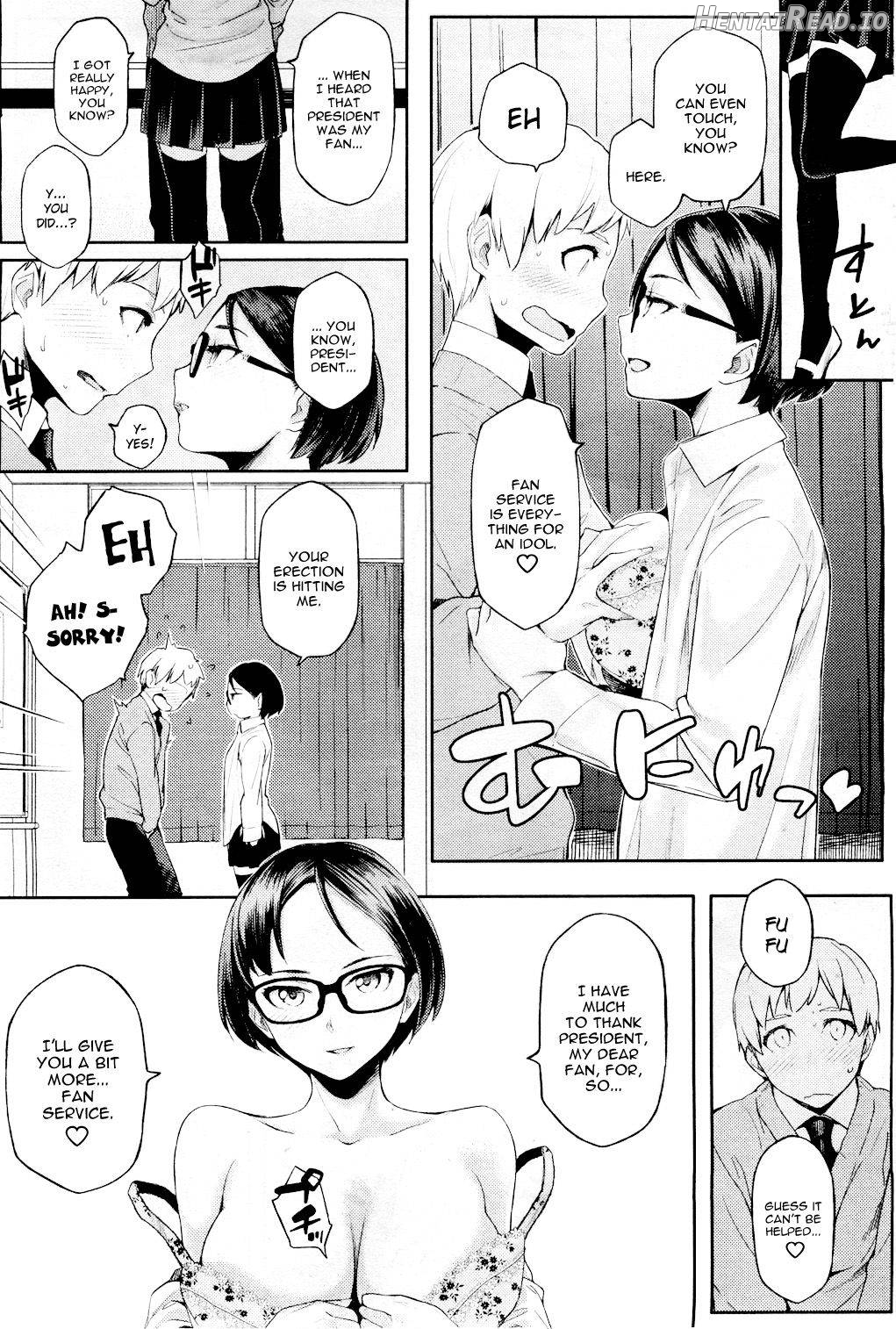 Issho ni Training Chapter 2 - page 7