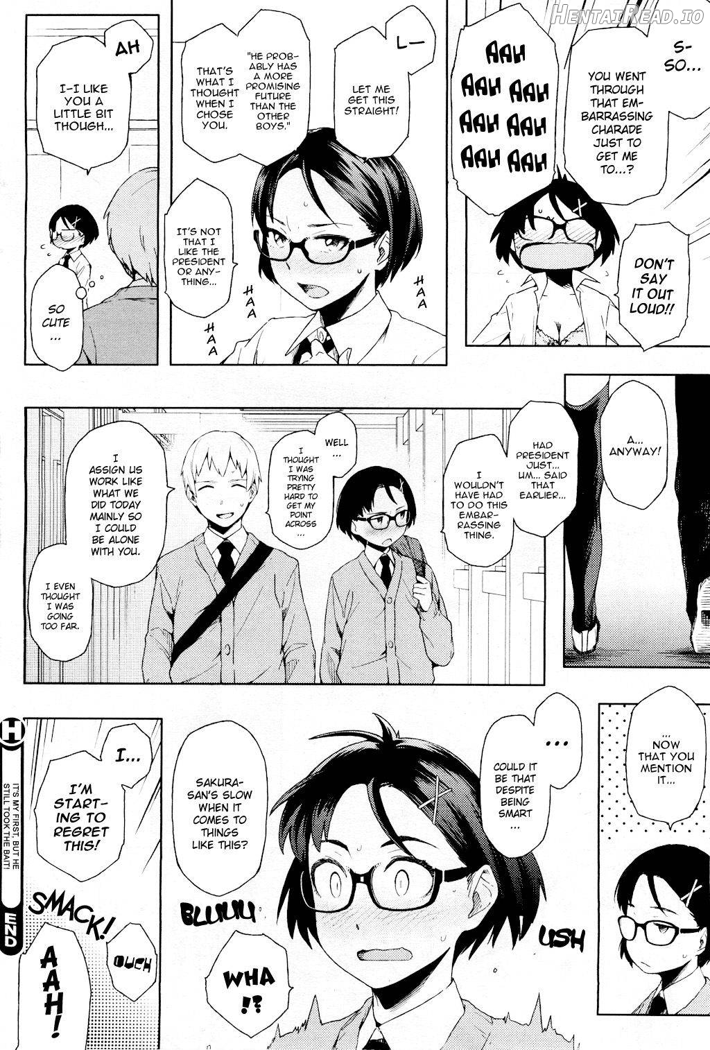 Issho ni Training Chapter 2 - page 16