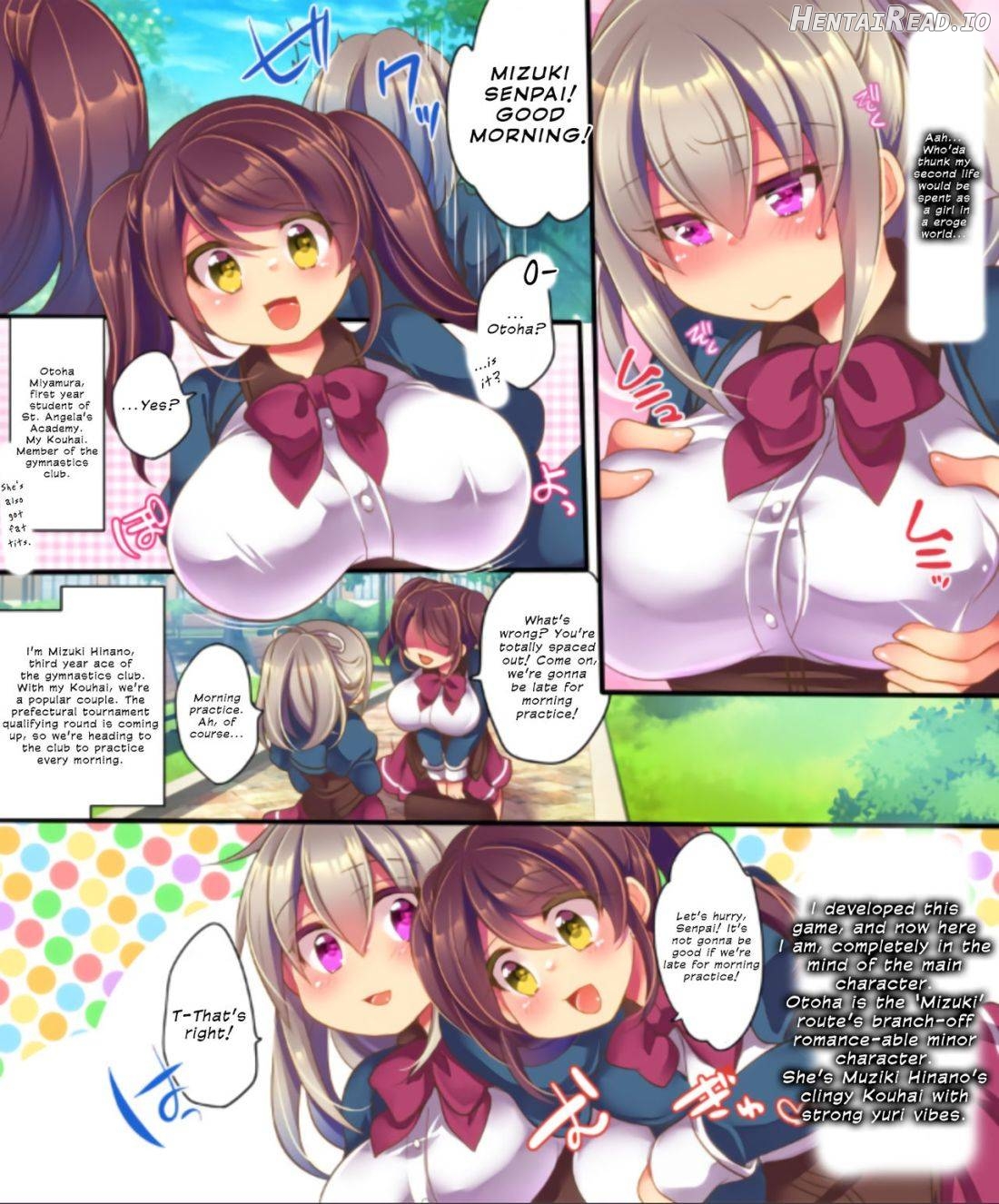 Saimin Choukyou Eroge no Heroine ni Tensei-shite shimatta Ore wa Kouryaku-sarezu ni Nigekiritai! Chapter 1 - page 9