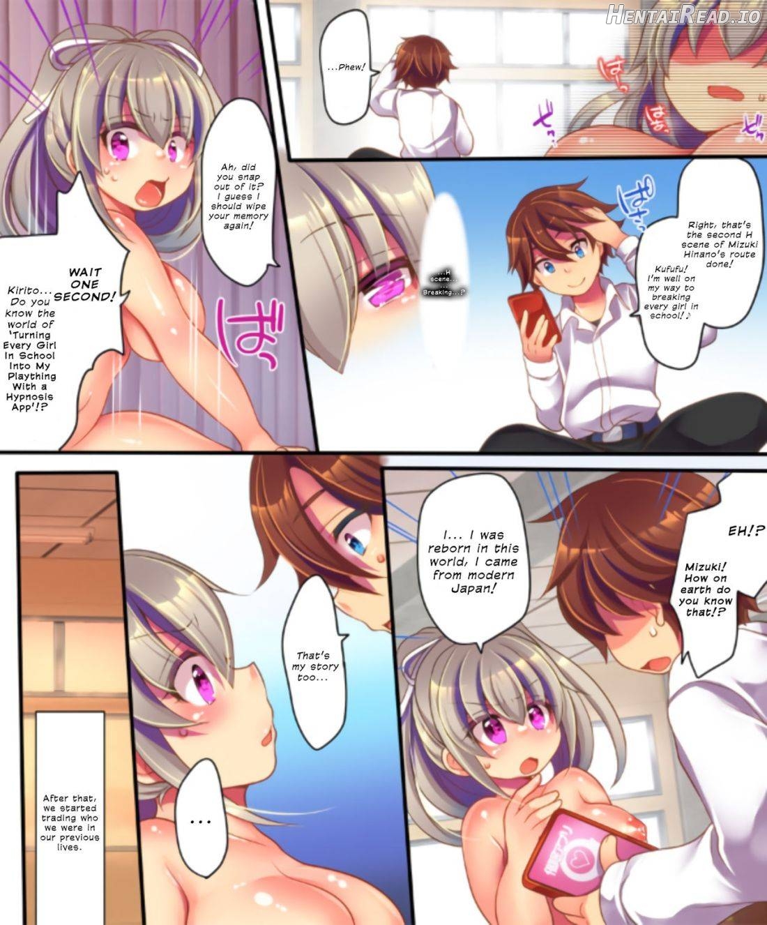 Saimin Choukyou Eroge no Heroine ni Tensei-shite shimatta Ore wa Kouryaku-sarezu ni Nigekiritai! Chapter 1 - page 43
