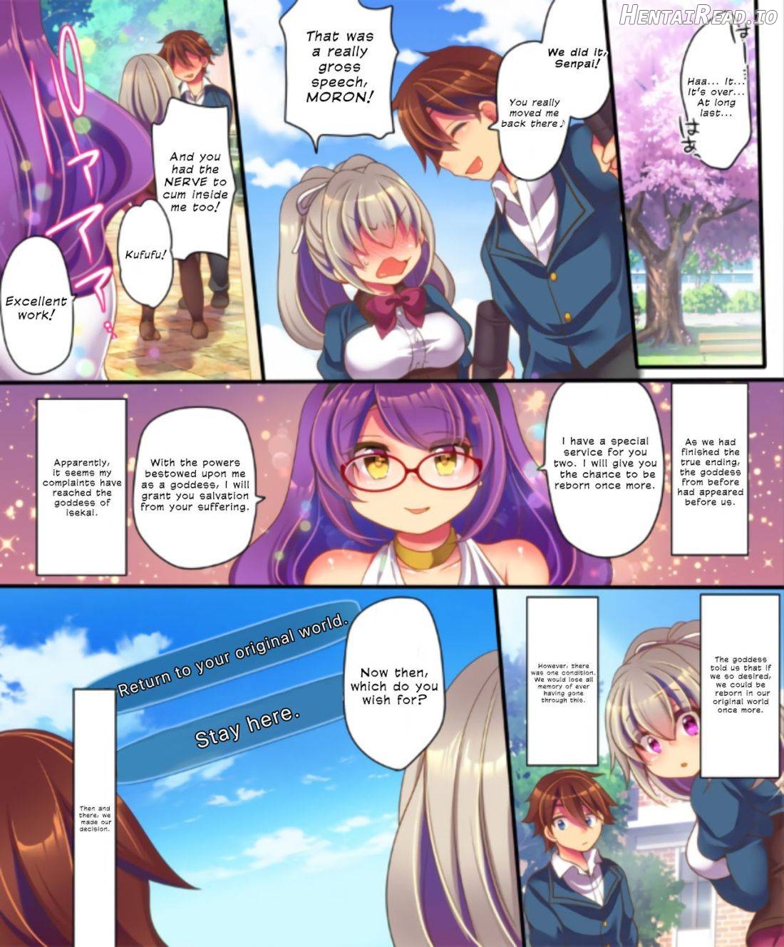 Saimin Choukyou Eroge no Heroine ni Tensei-shite shimatta Ore wa Kouryaku-sarezu ni Nigekiritai! Chapter 1 - page 50