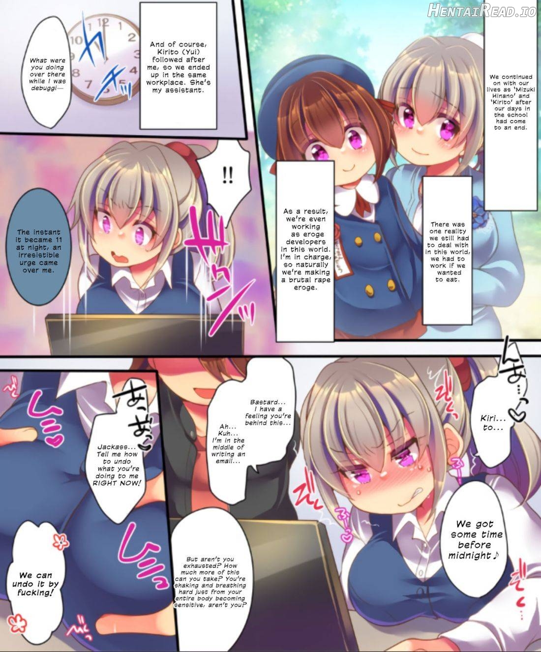 Saimin Choukyou Eroge no Heroine ni Tensei-shite shimatta Ore wa Kouryaku-sarezu ni Nigekiritai! Chapter 1 - page 52
