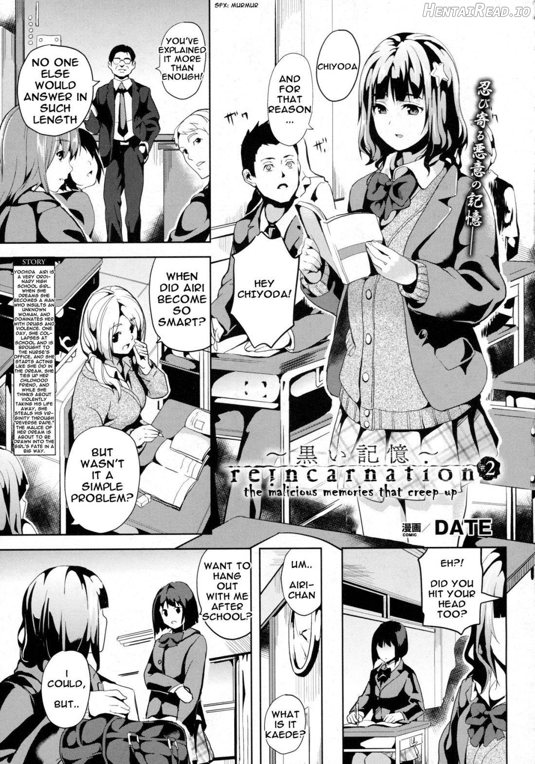 reincarnation ~Ubawareta Shoujo no Karada~ Chapter 1 - page 24