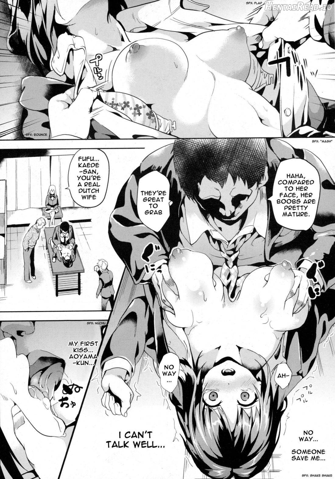 reincarnation ~Ubawareta Shoujo no Karada~ Chapter 1 - page 32