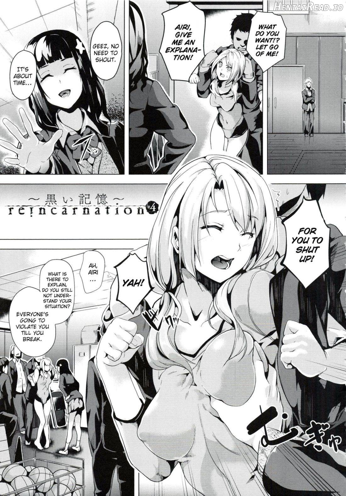 reincarnation ~Ubawareta Shoujo no Karada~ Chapter 1 - page 80