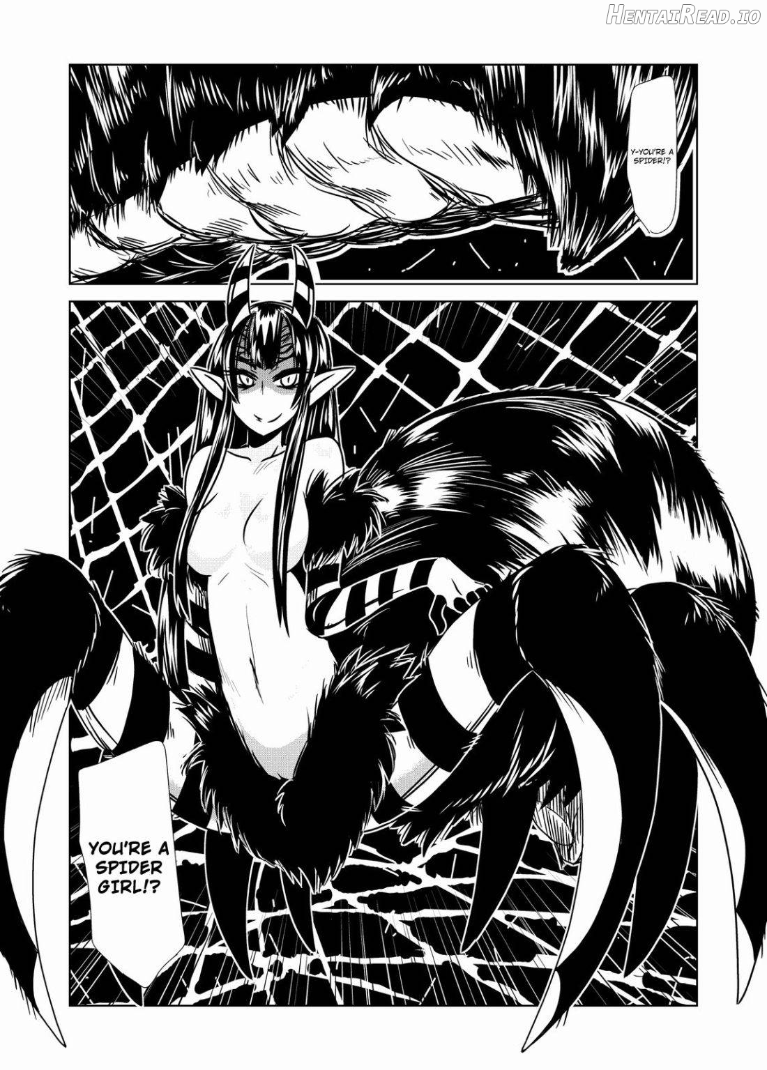 Go Go Kumo Musume. Chapter 1 - page 5