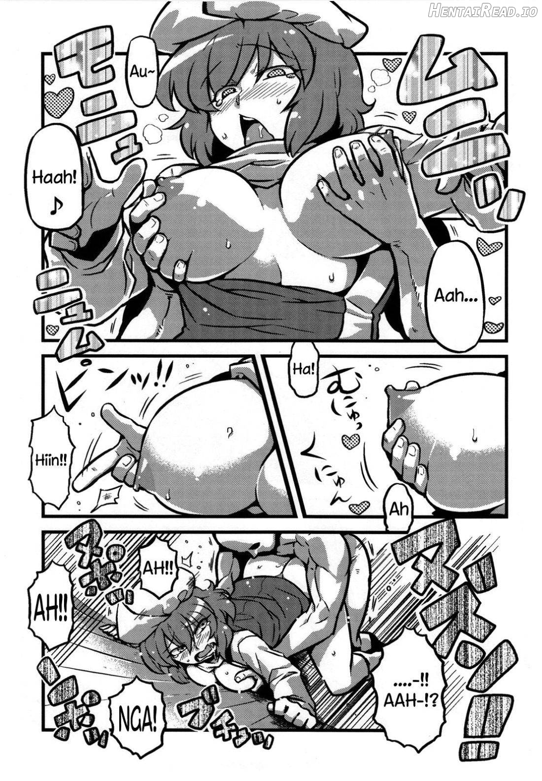 Letty-san Yume Mousou Chapter 1 - page 27