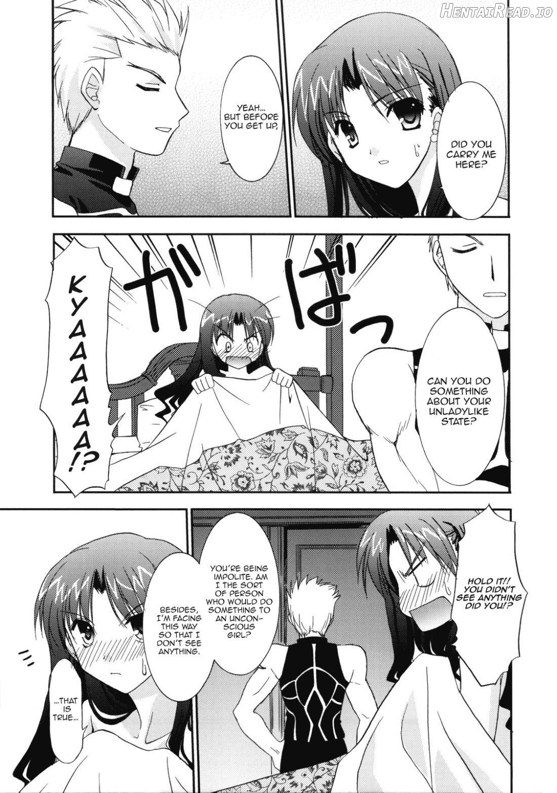 RED Hentai Chapter 1 - page 7