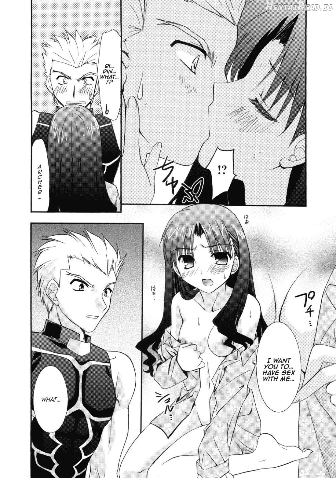 RED Hentai Chapter 1 - page 14
