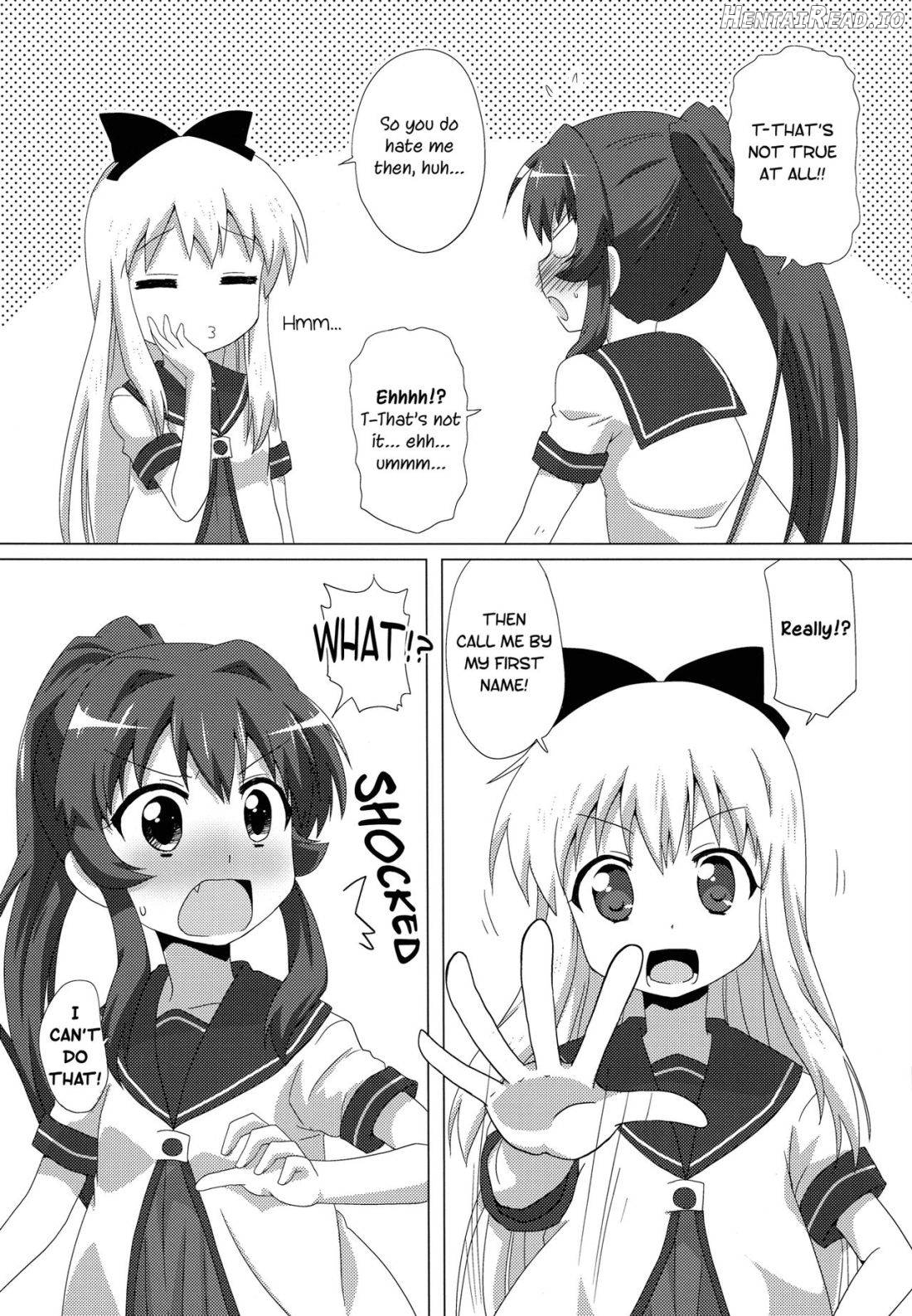Sugiura Ayano wa Toshinou Kyouko o Sasou Youna Me de Miteru! Chapter 1 - page 6