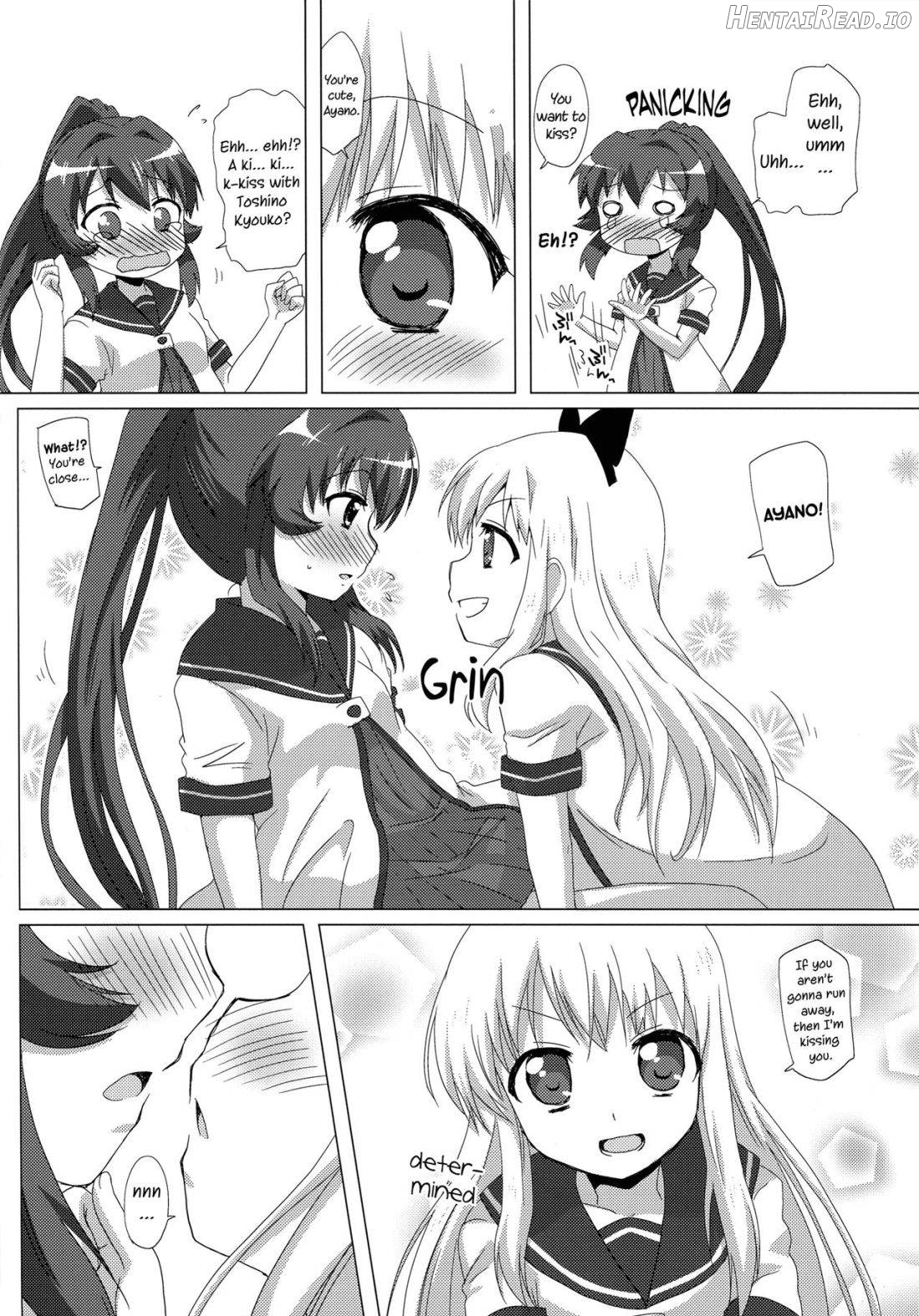 Sugiura Ayano wa Toshinou Kyouko o Sasou Youna Me de Miteru! Chapter 1 - page 9