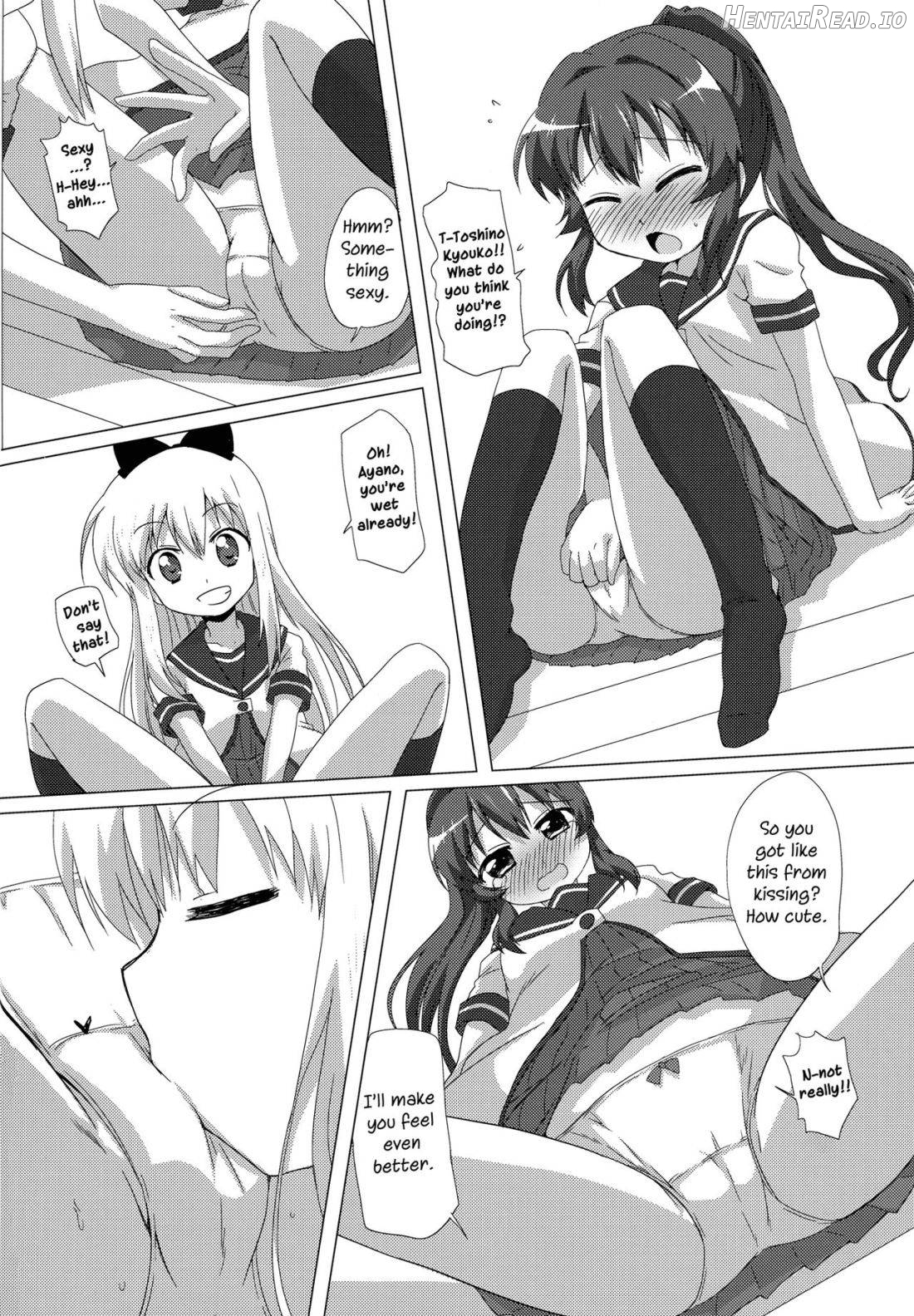 Sugiura Ayano wa Toshinou Kyouko o Sasou Youna Me de Miteru! Chapter 1 - page 13