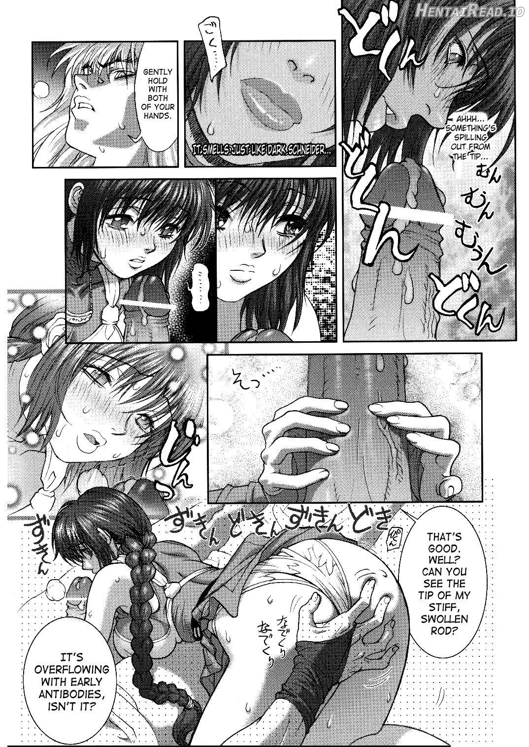 BASTARD!! - Ankoku no Hakaishin - Kanzenbsan 01 EXPANSION <Kakuchouban> Sheila Hime Oshaburi Chiryou Chapter 1 - page 13