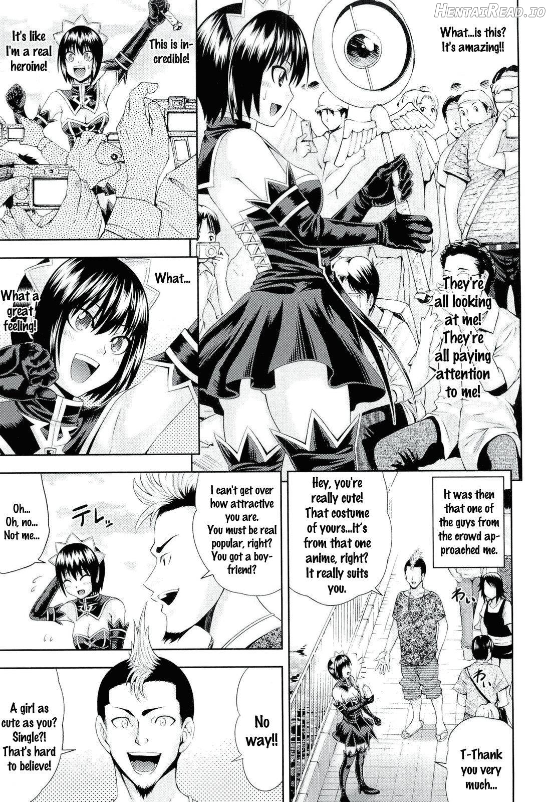 Ushijima Iiniku Chapter 1 - page 9