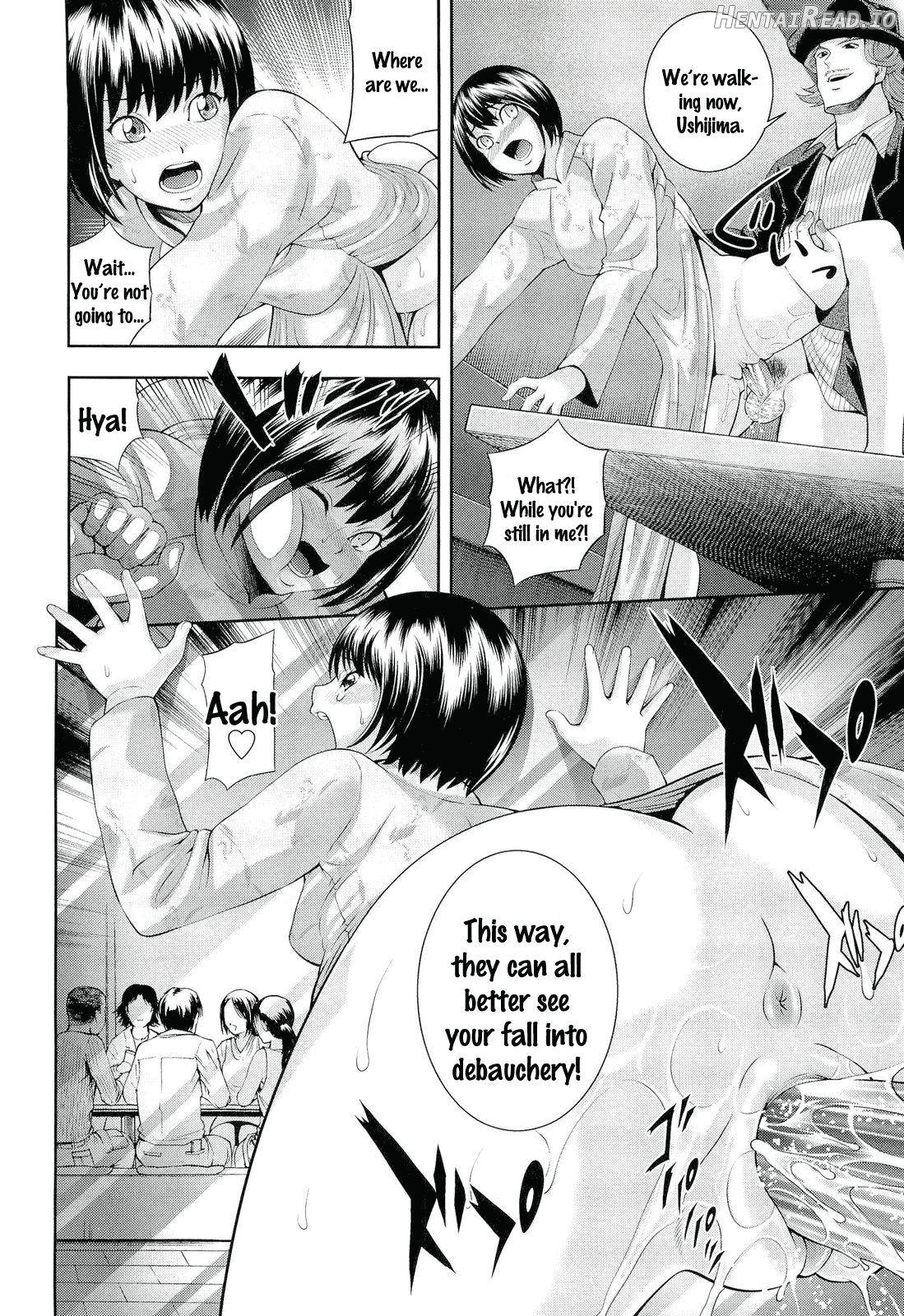 Ushijima Iiniku Chapter 1 - page 40