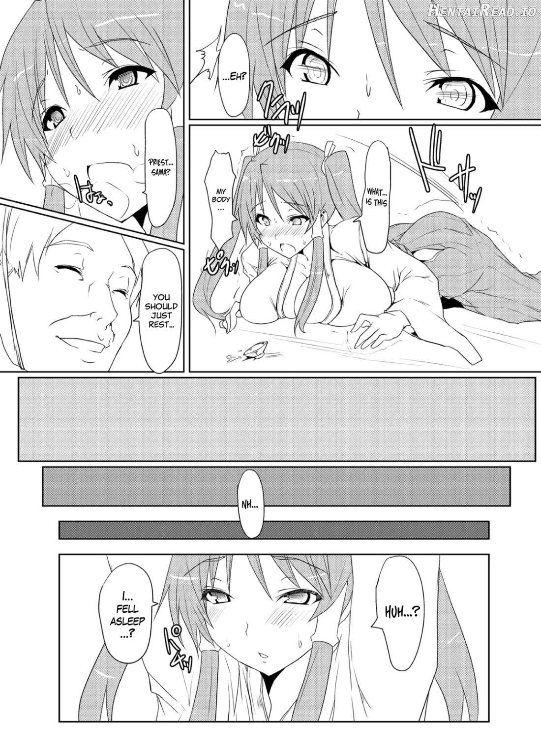 Seinyuu Miko Shokushi Chapter 1 - page 5