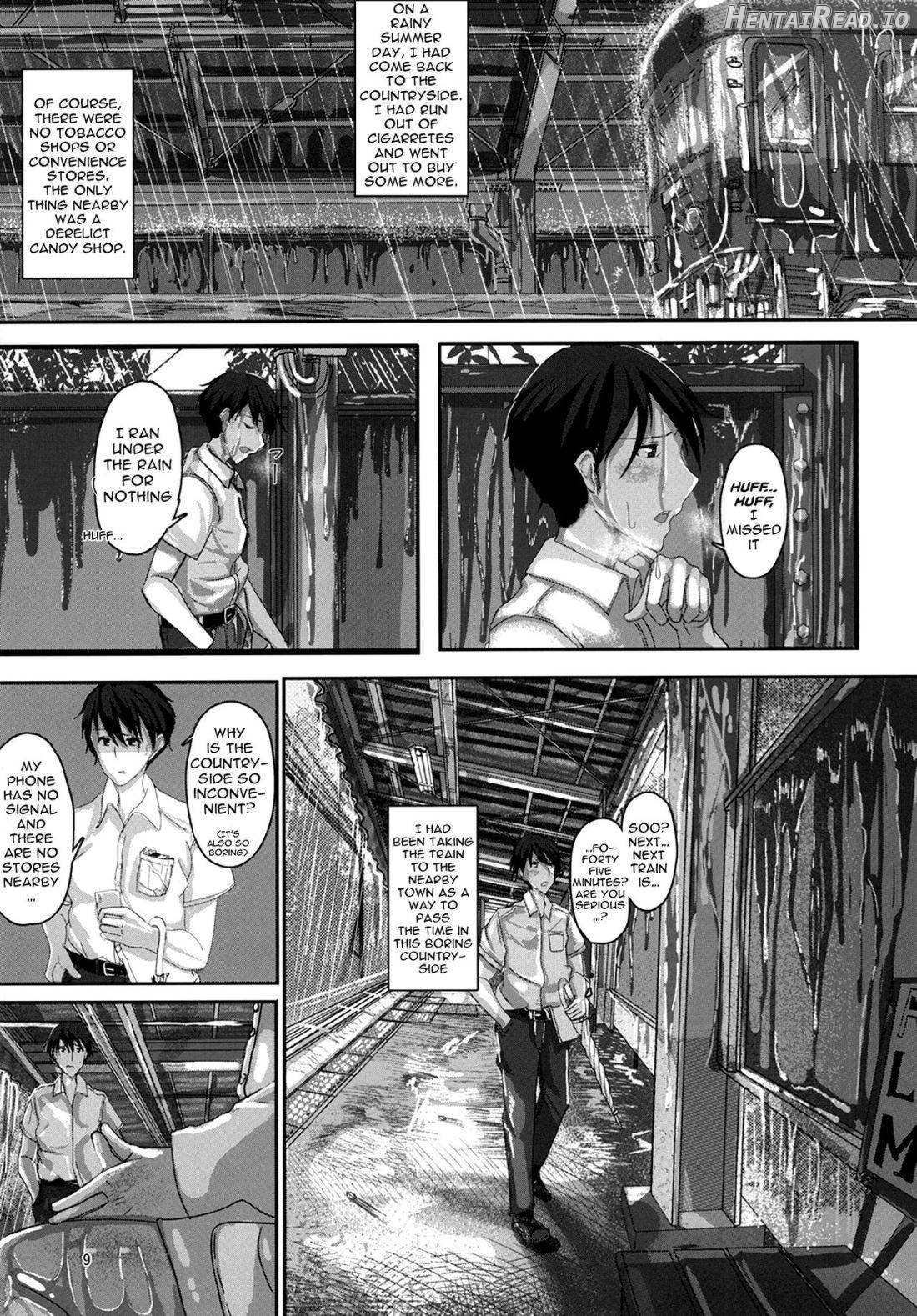 Ame no Hi Ecchi Chapter 1 - page 8