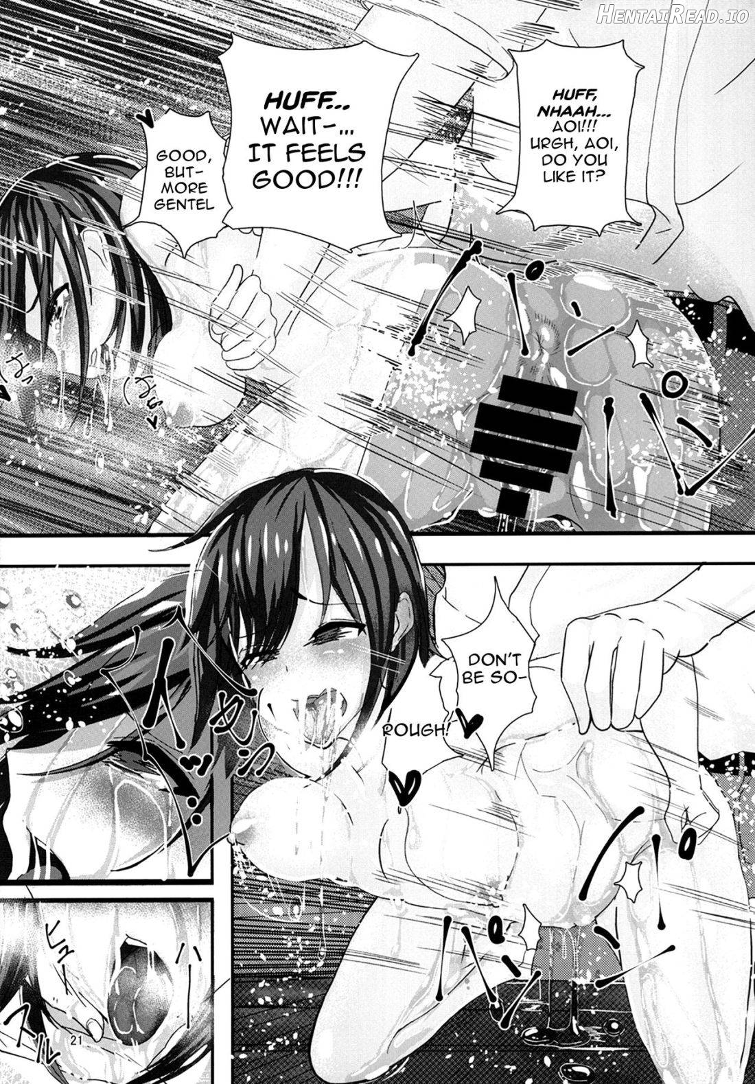 Ame no Hi Ecchi Chapter 1 - page 20