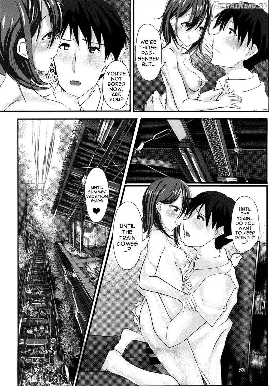 Ame no Hi Ecchi Chapter 1 - page 25
