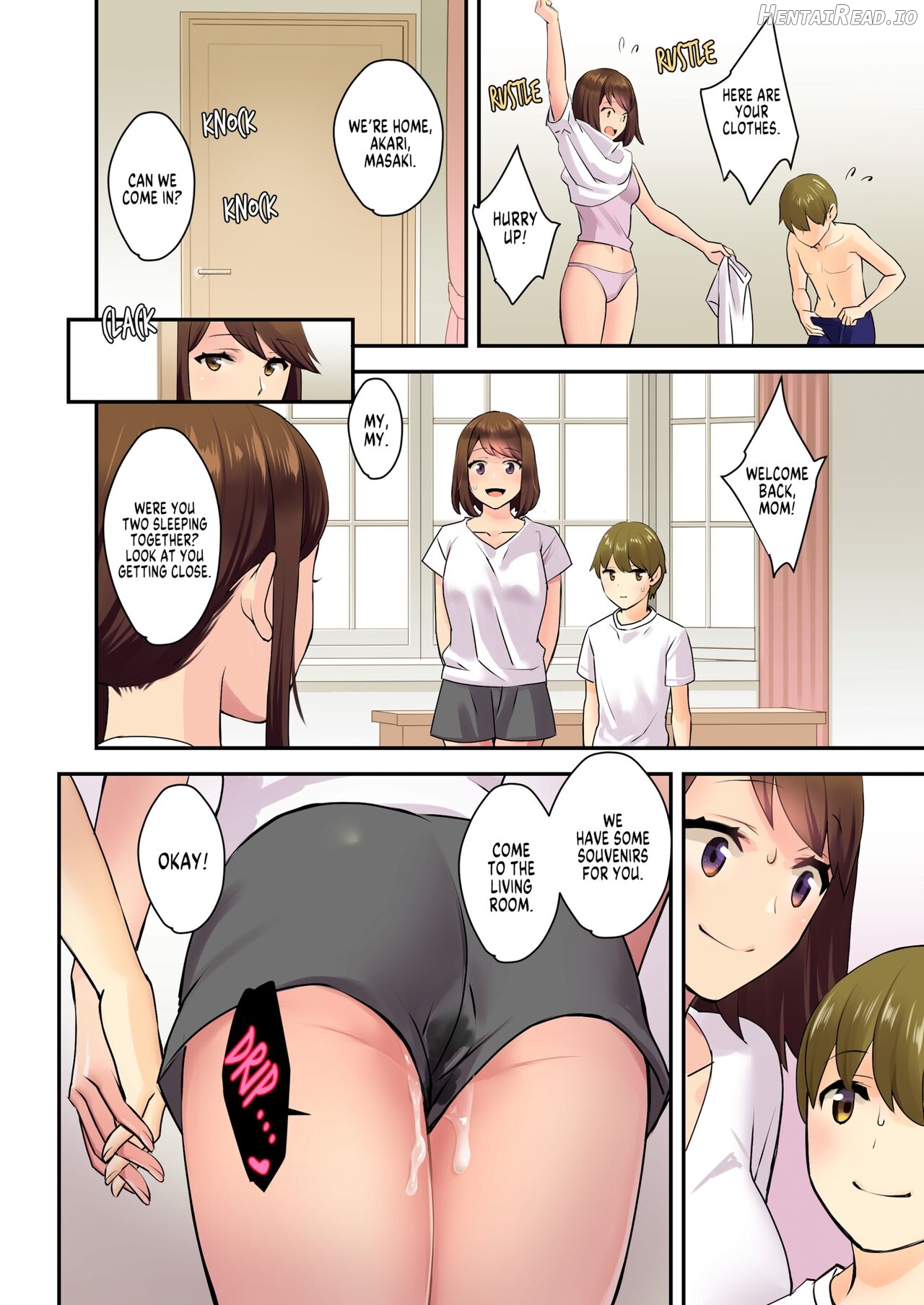 Papa to Mama ga Inai Aida ni... - Decensored Chapter 1 - page 36