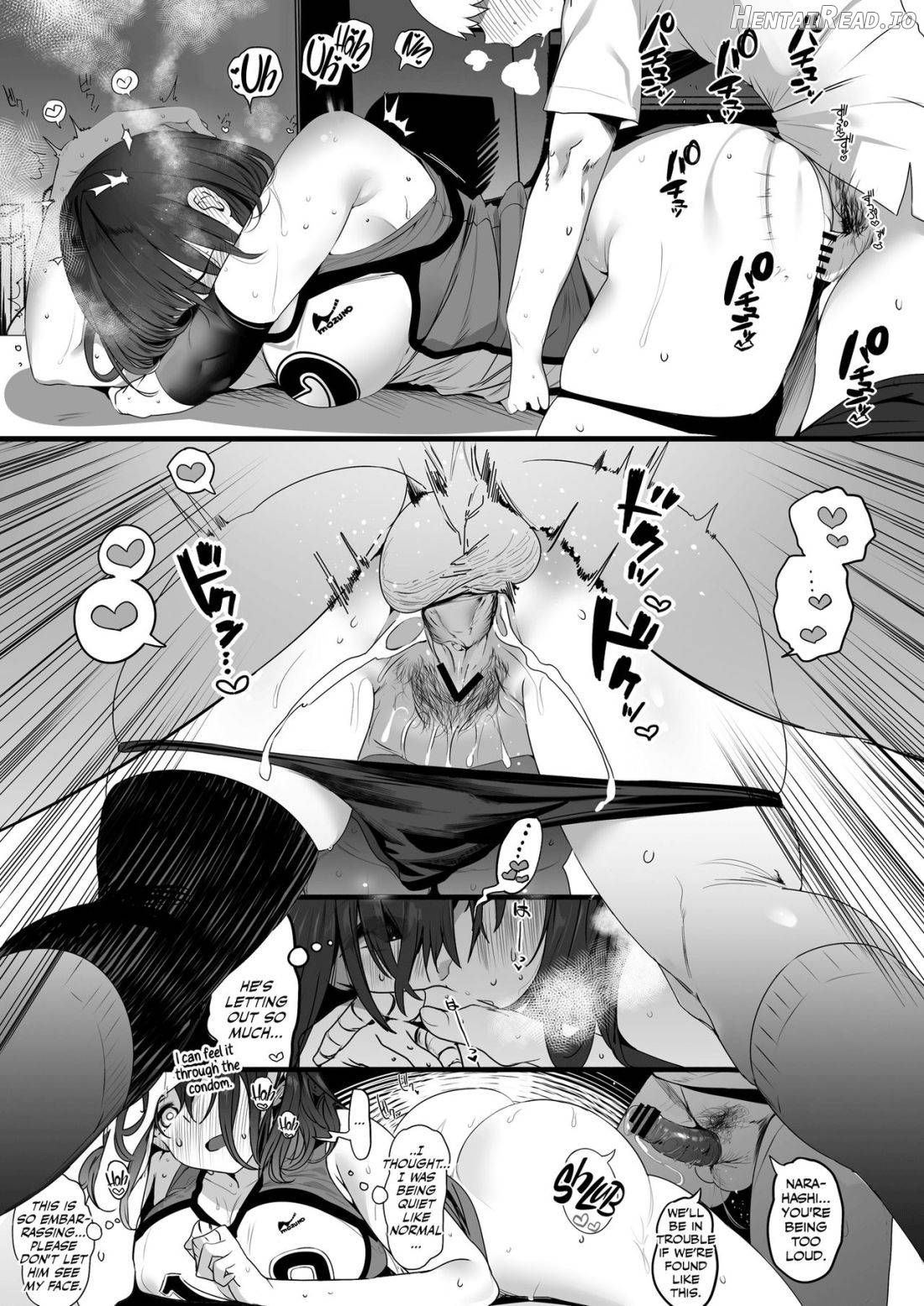 Koushinchou Volley-bu no Seisokei Kanojo ga Senpai no Mono ni Natte Shimau Ichibushijuu Chapter 1 - page 10