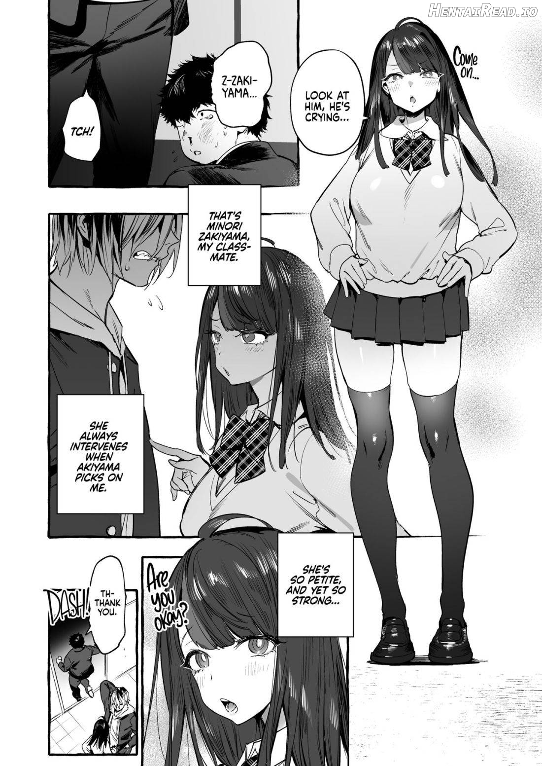 Saimin Netorare Kanojo Chapter 1 - page 3