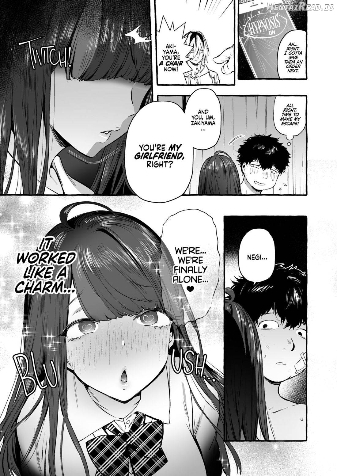 Saimin Netorare Kanojo Chapter 1 - page 12