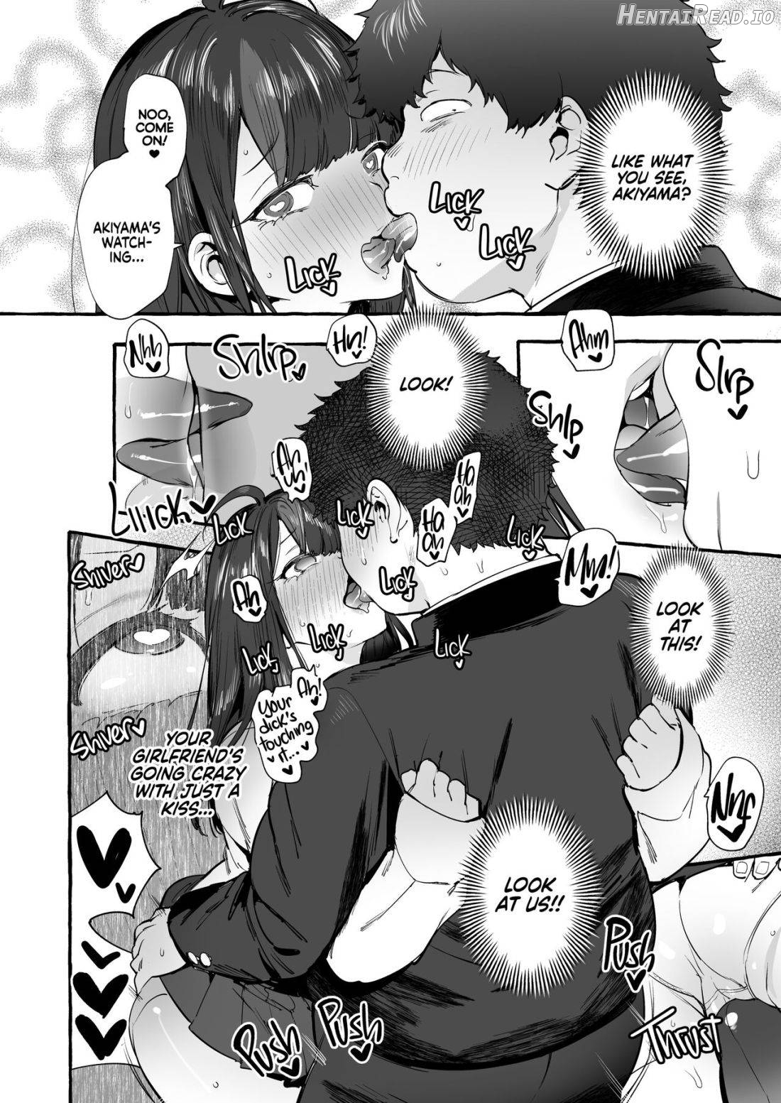 Saimin Netorare Kanojo Chapter 1 - page 27