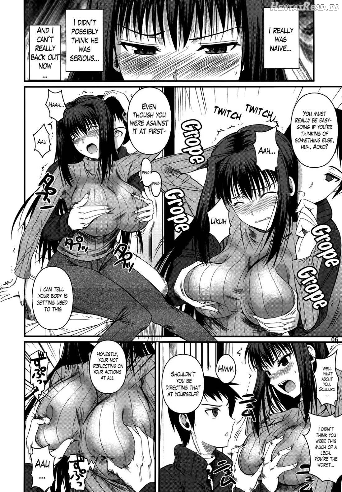 Momemasu Hentai Chapter 1 - page 6