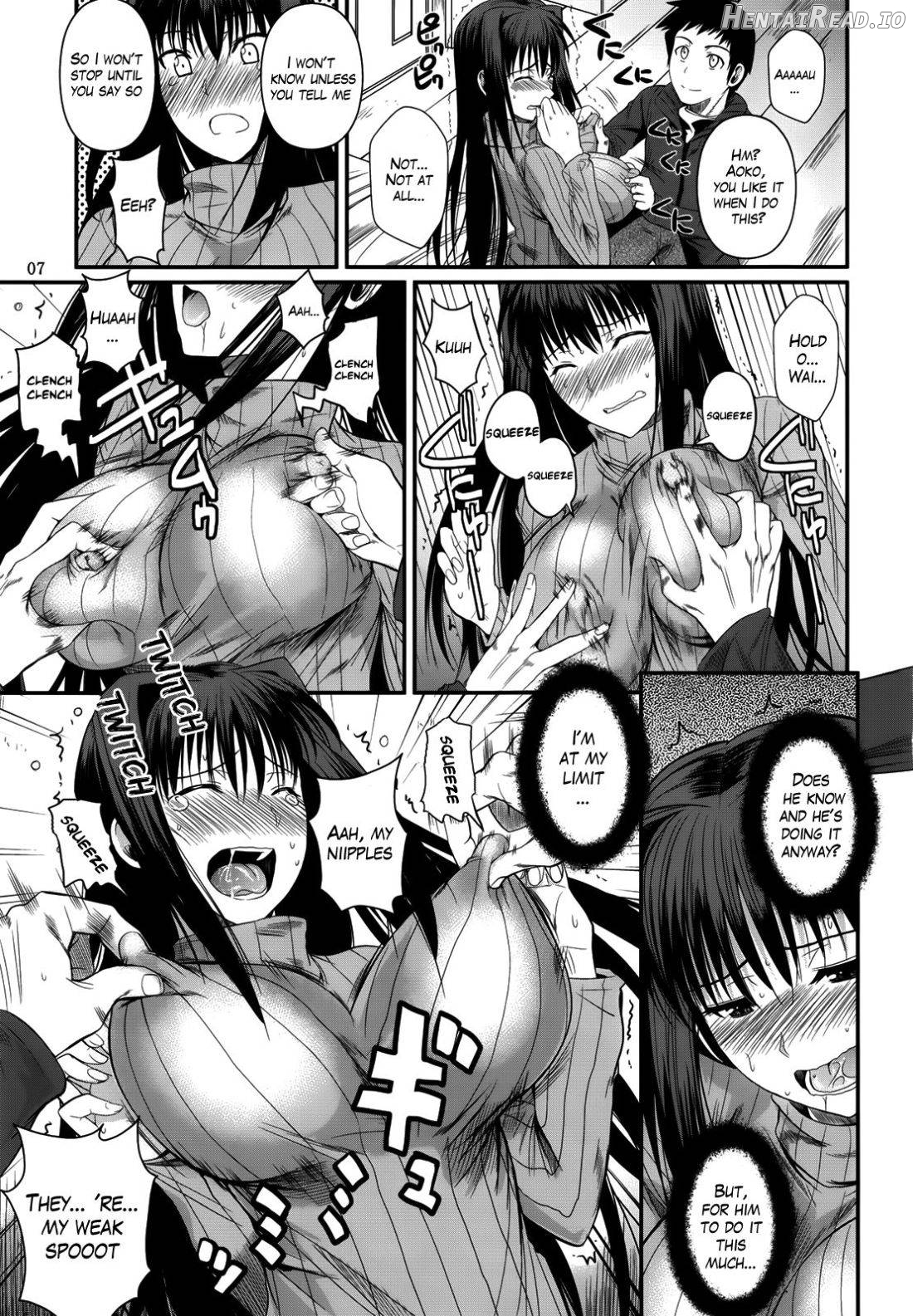 Momemasu Hentai Chapter 1 - page 7