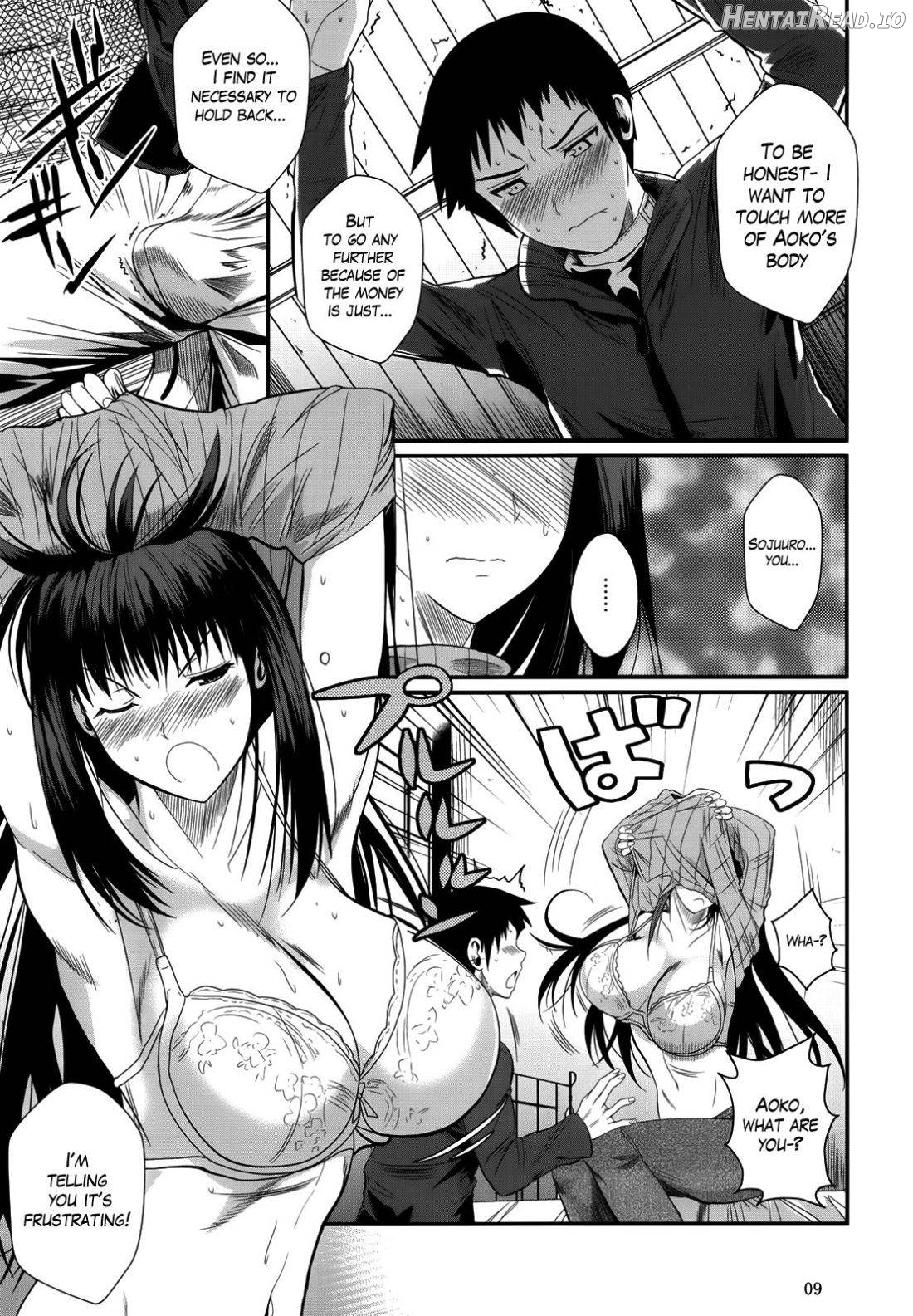 Momemasu Hentai Chapter 1 - page 9