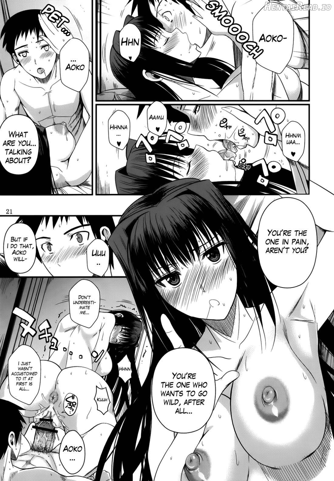 Momemasu Hentai Chapter 1 - page 21