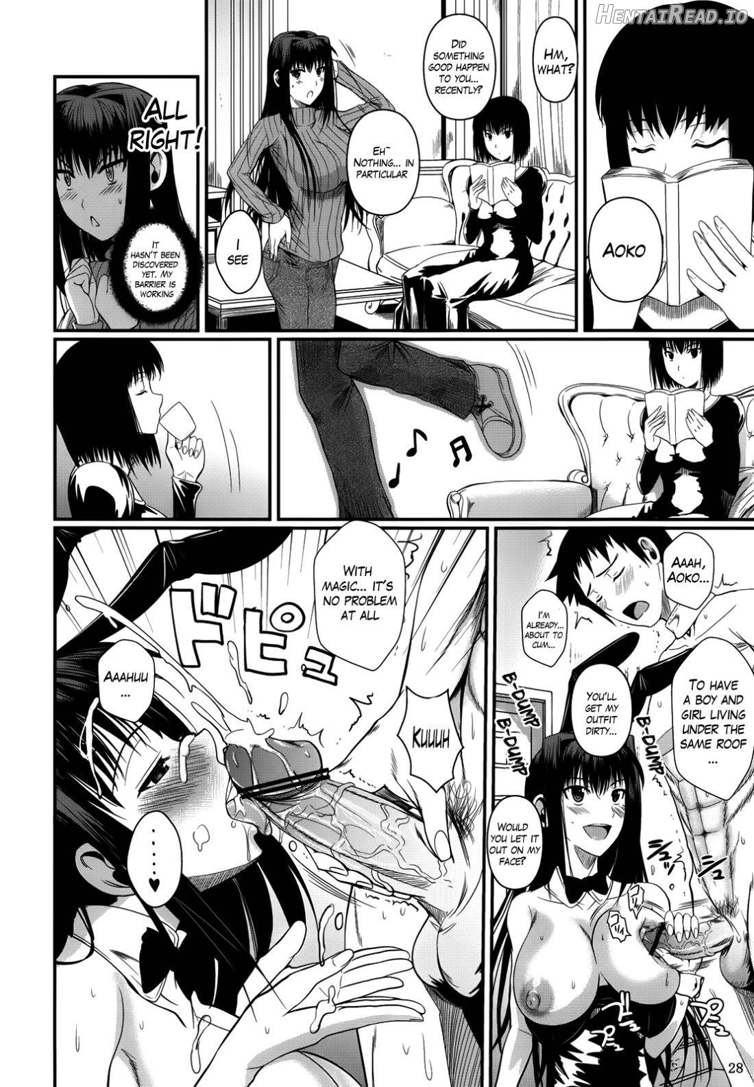 Momemasu Hentai Chapter 1 - page 28