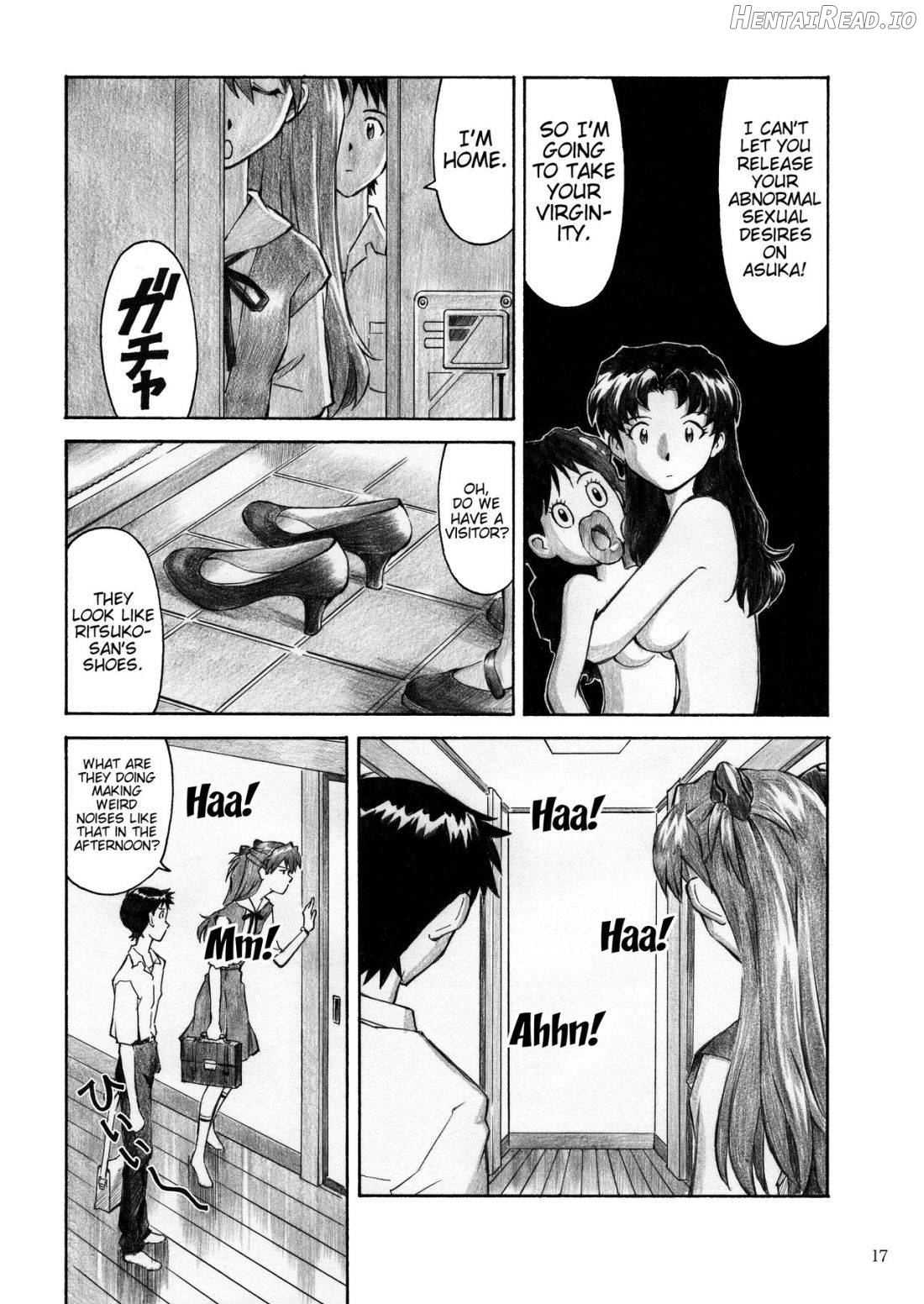 CRAZY ANGEL Chapter 1 - page 16