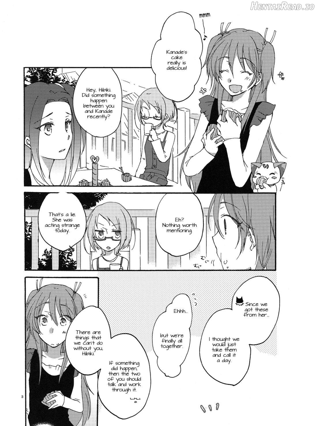 Fuufu Enman no Hiketsu Chapter 1 - page 2