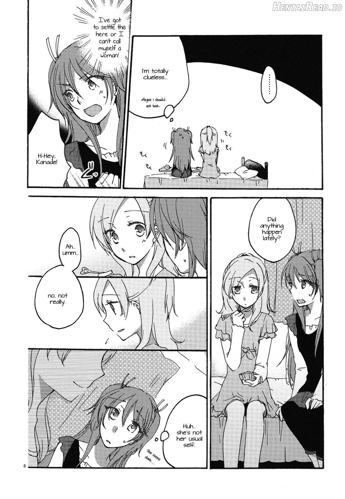 Fuufu Enman no Hiketsu Chapter 1 - page 4
