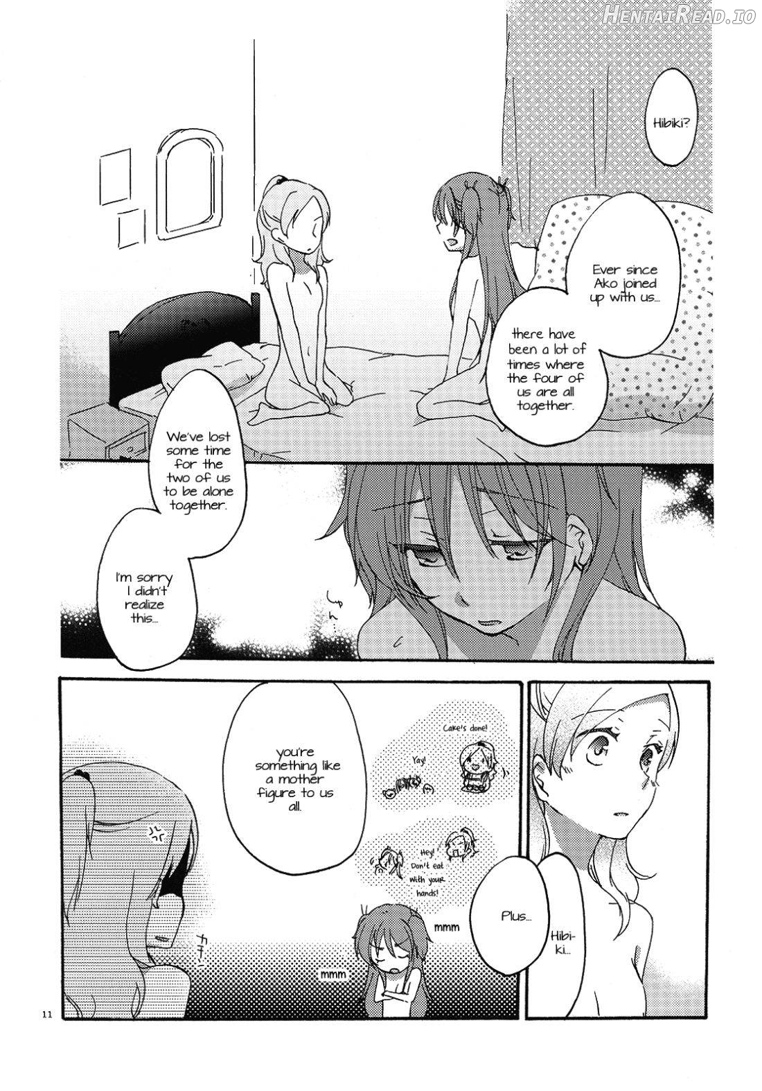 Fuufu Enman no Hiketsu Chapter 1 - page 10
