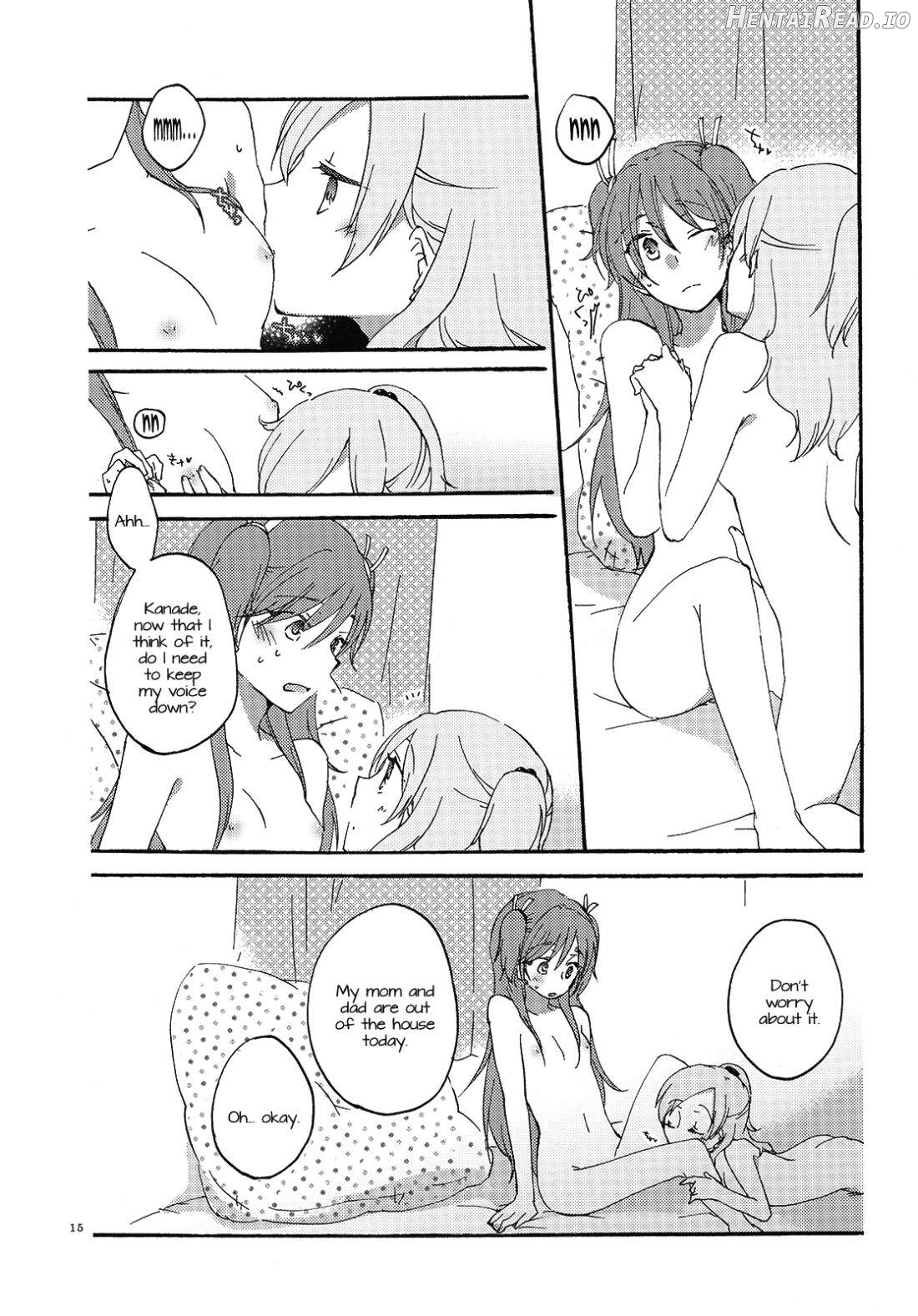Fuufu Enman no Hiketsu Chapter 1 - page 14